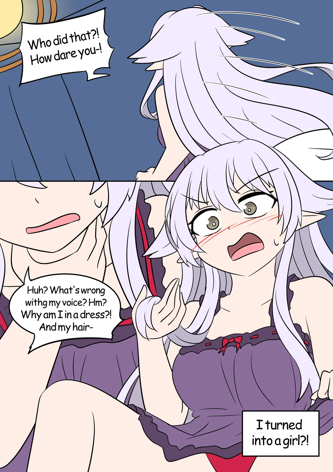 [Vel]Soul Pact(Sentouin, Hakenshimasu!) [English] Page 7