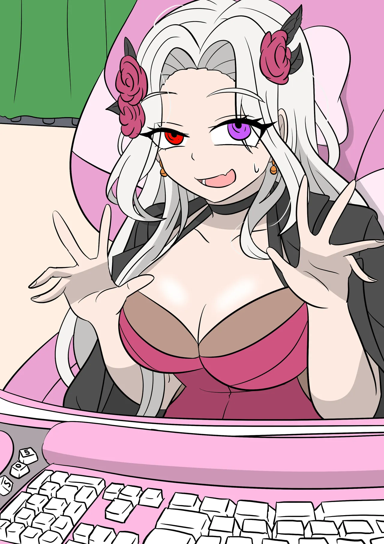[Vel]Waking up as OC[English] Page 1