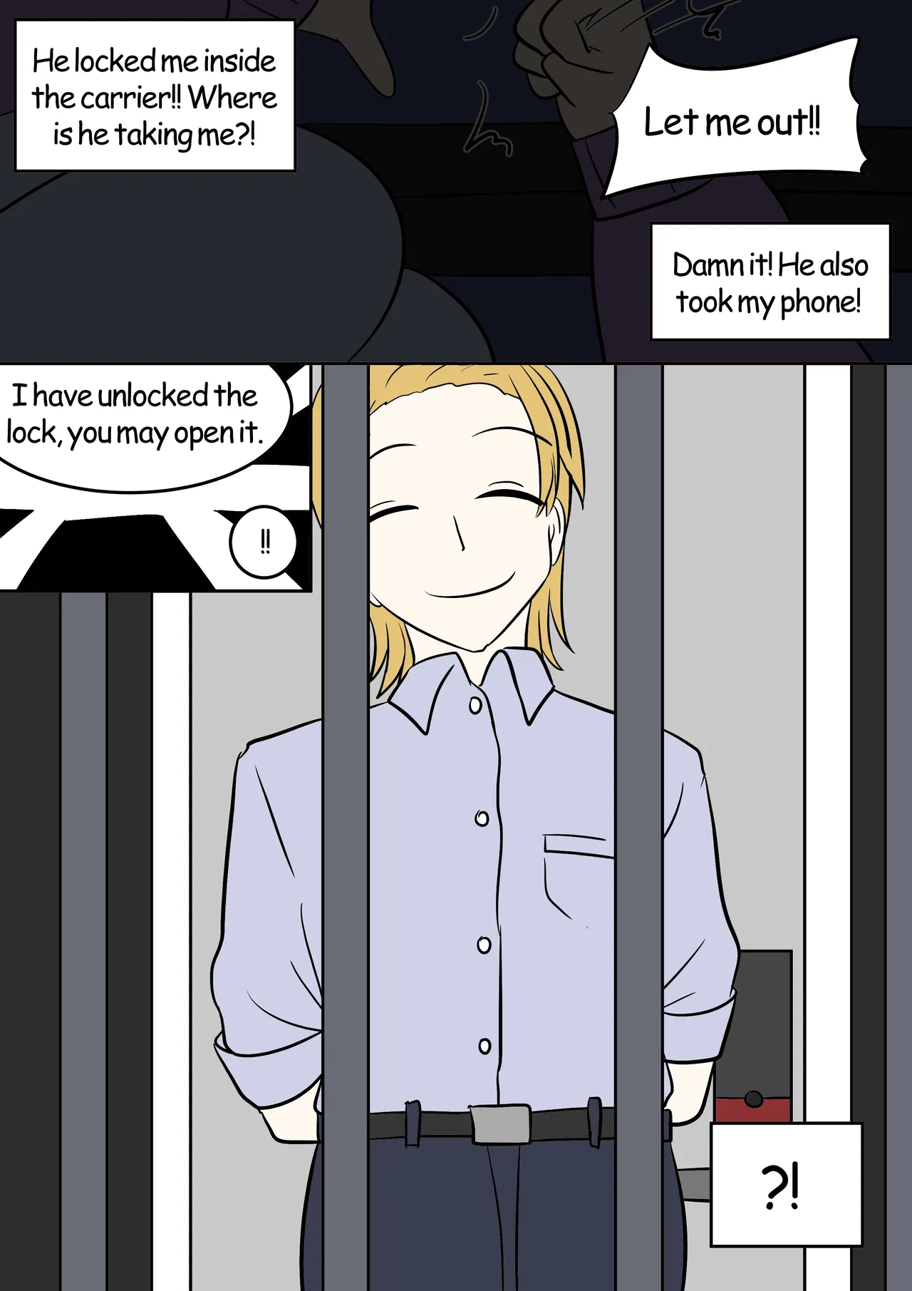 [Vel]Waking up as OC[English] Page 11