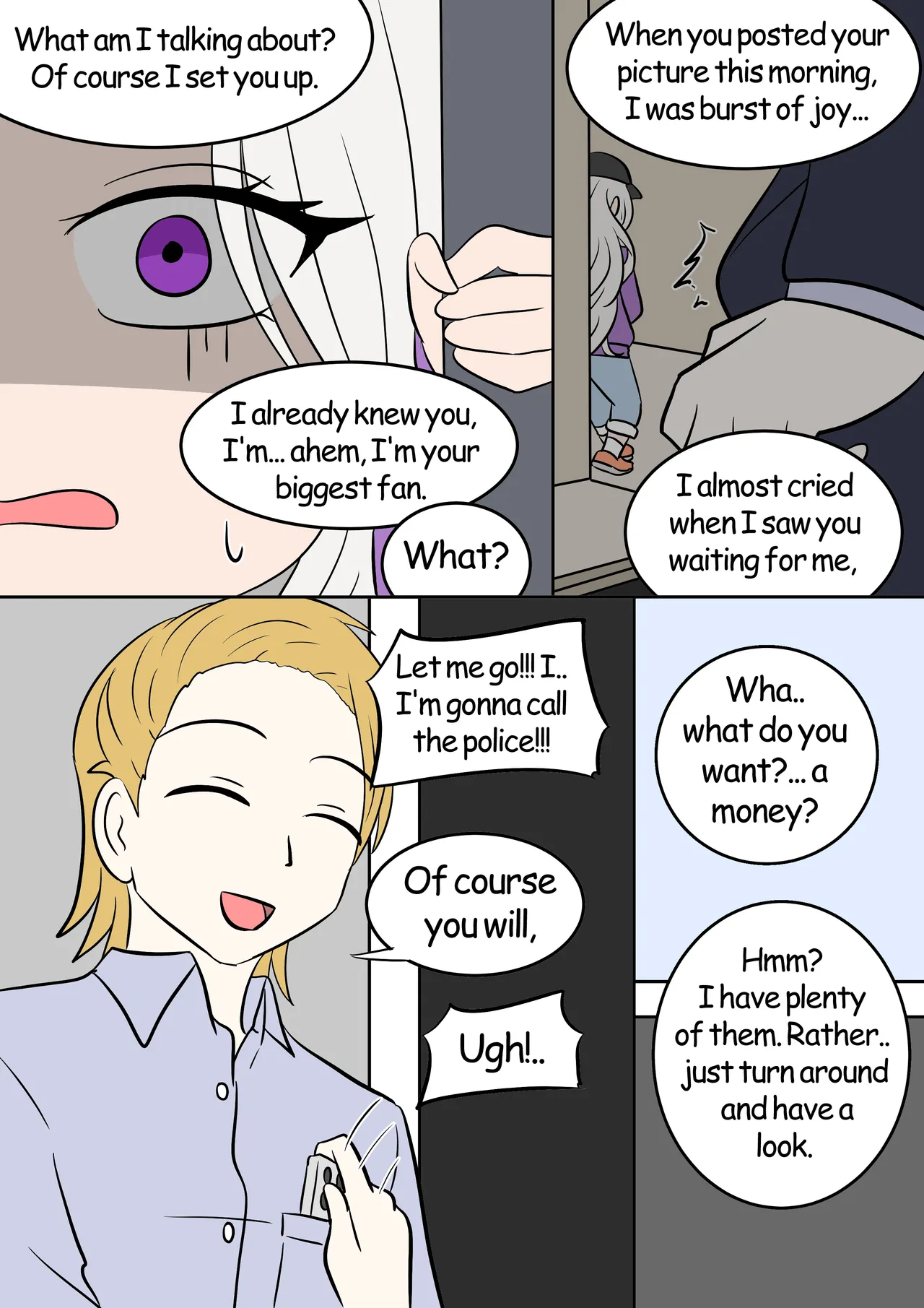 [Vel]Waking up as OC[English] Page 13