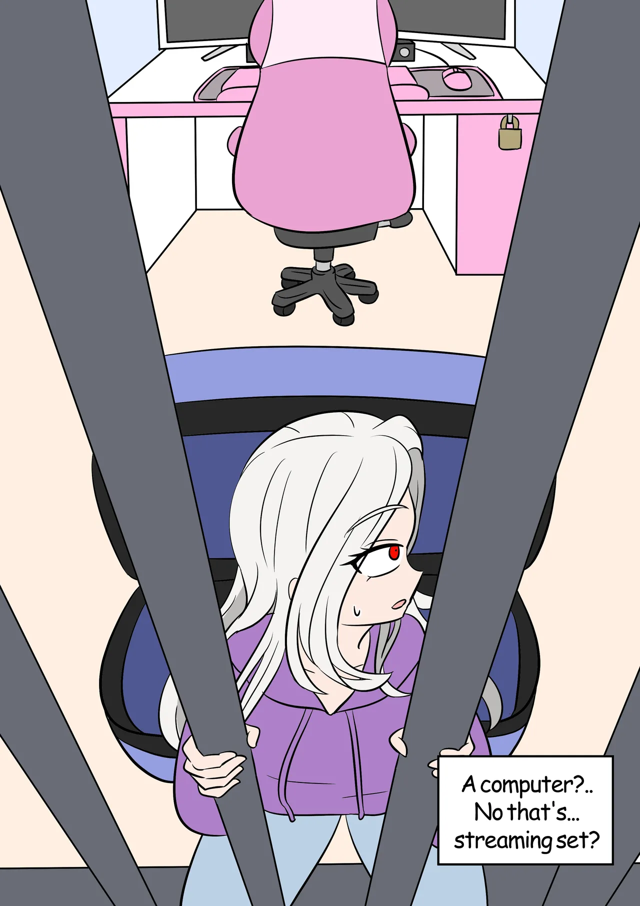 [Vel]Waking up as OC[English] Page 14