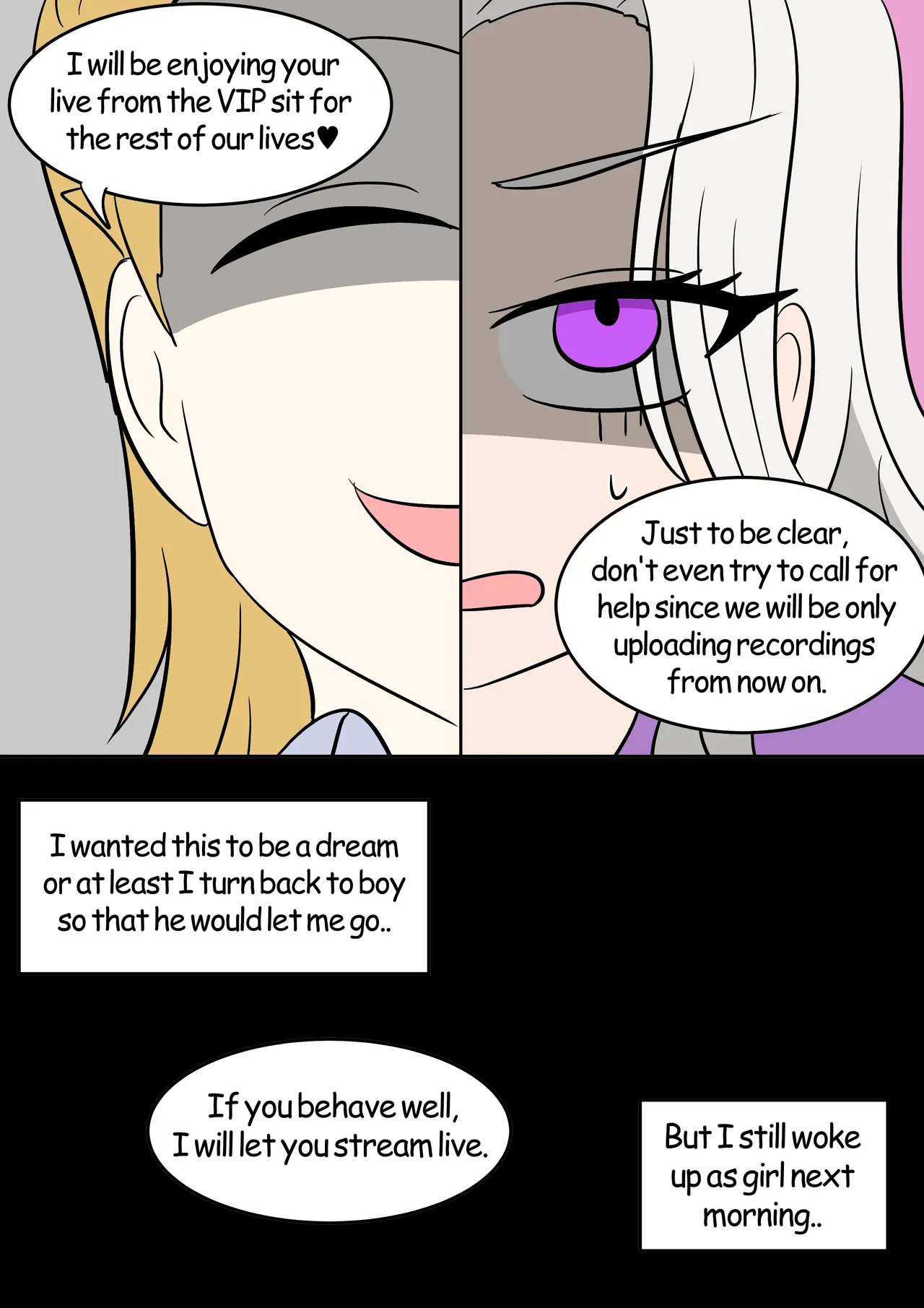 [Vel]Waking up as OC[English] Page 15