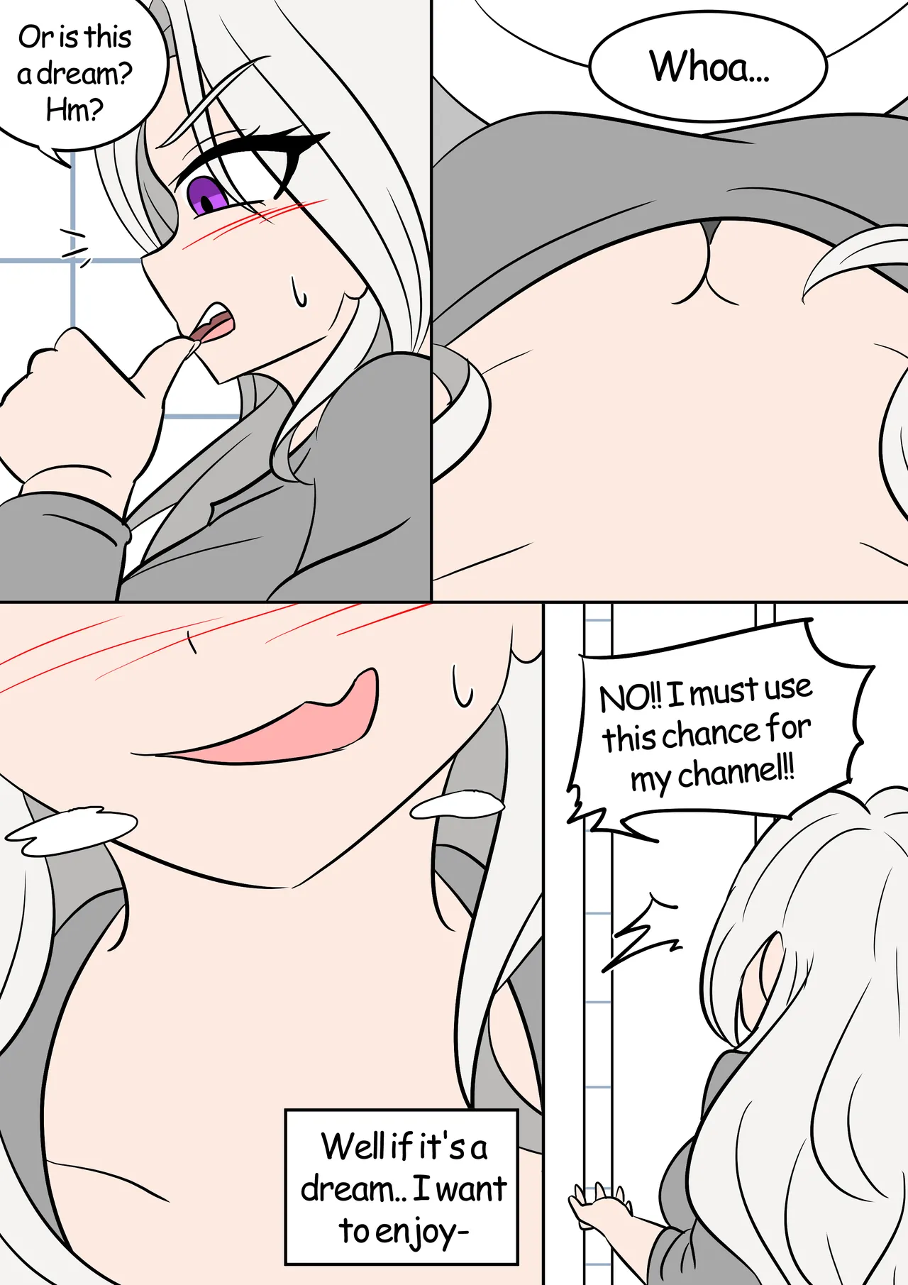 [Vel]Waking up as OC[English] Page 4