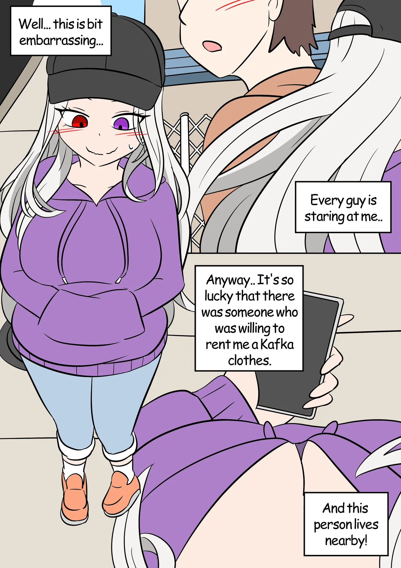 [Vel]Waking up as OC[English] Page 8