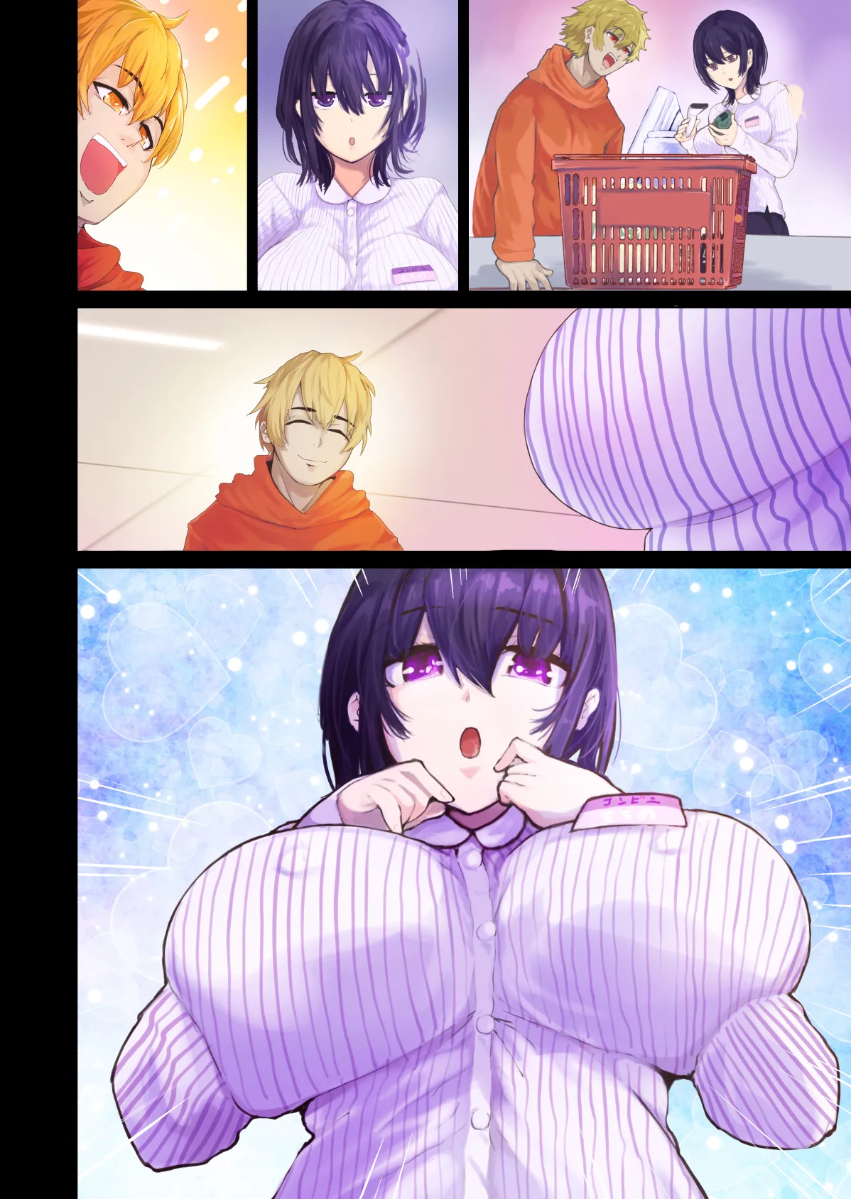 [Tomihero,]Ecchi Shinagara, Atatamemasu ka? ~Conveni Sex Store~ 1-tenme Page 67