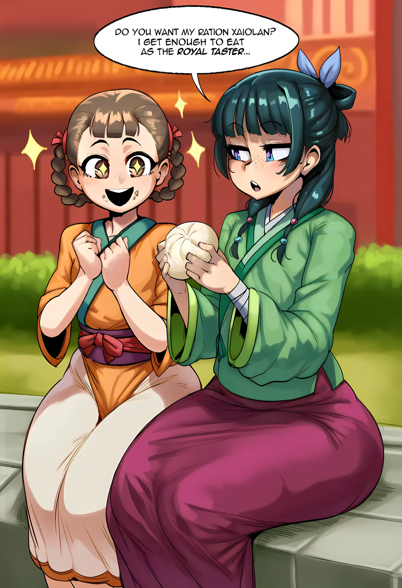 [Donba]maomao[AI Generated] Page 26