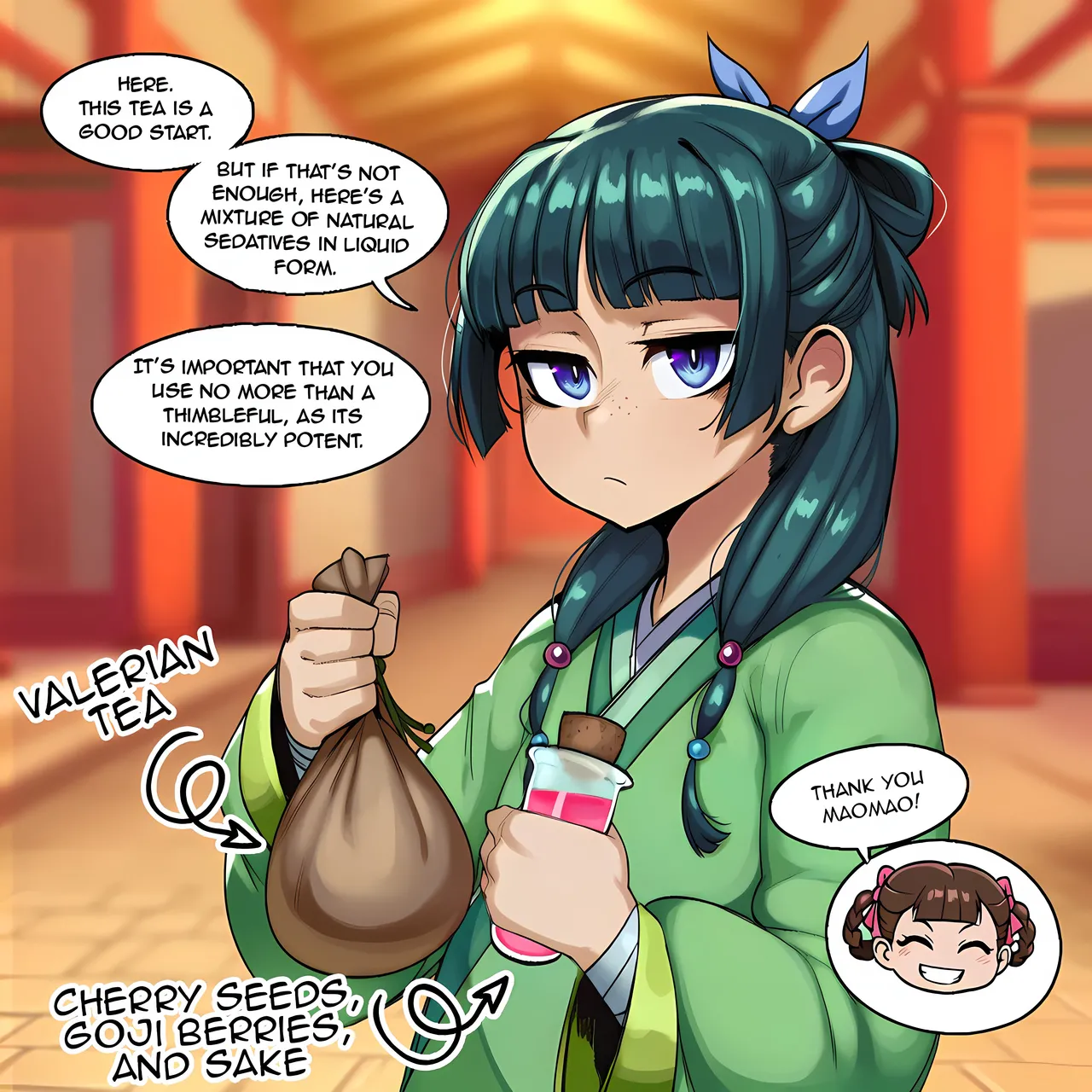 [Donba]maomao[AI Generated] Page 3
