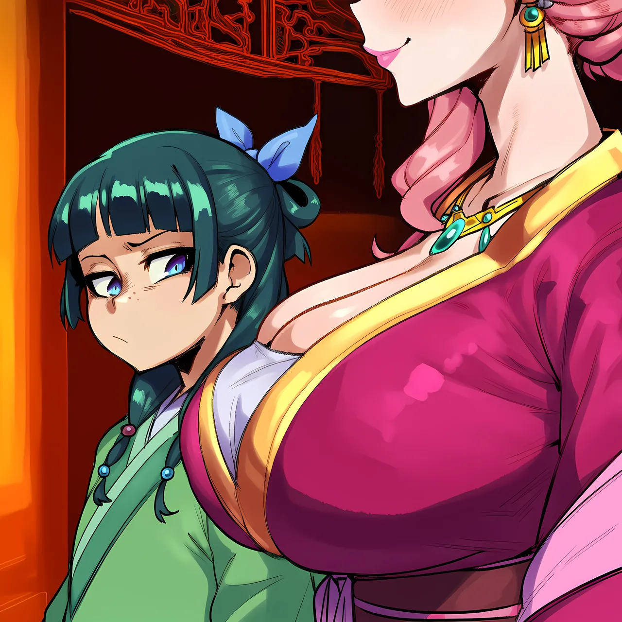 [Donba]maomao[AI Generated] Page 30