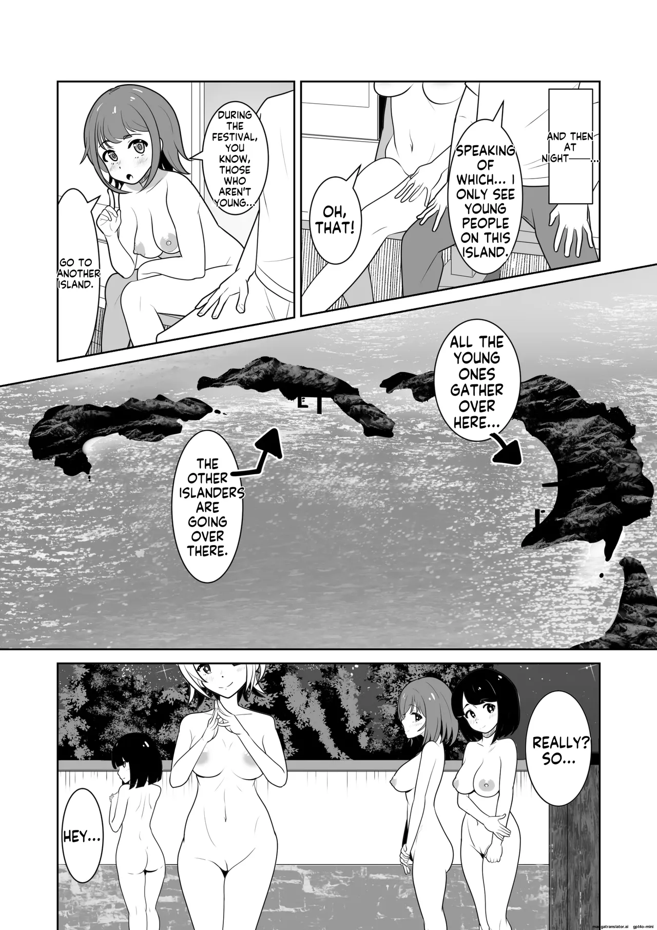 女の子が全裸で暮らす島 Page 20