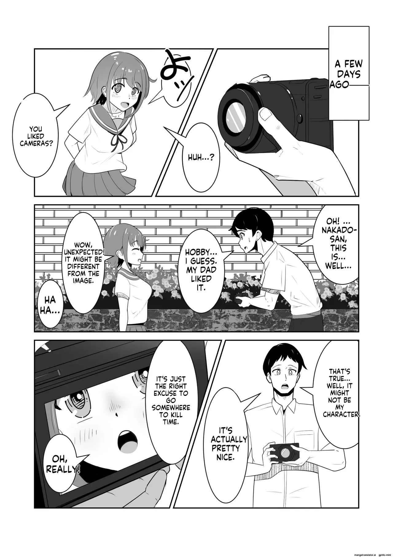 女の子が全裸で暮らす島 Page 6