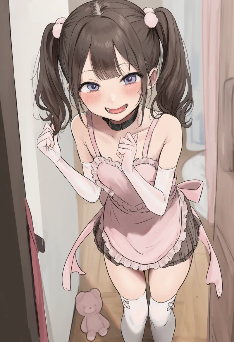 [Pixiv]  (gum)  (14429160)【常識改変】ロリママ保育園[AI Generated] Page 1