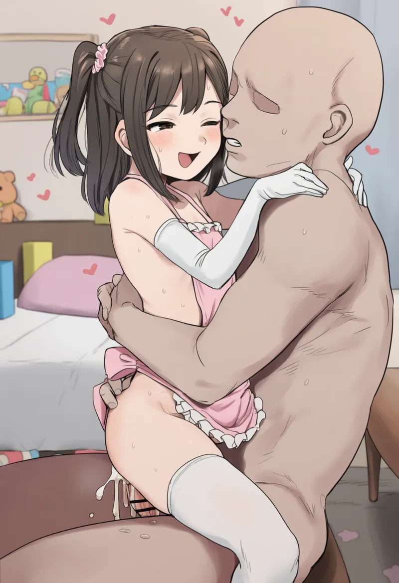 [Pixiv]  (gum)  (14429160)【常識改変】ロリママ保育園[AI Generated] Page 113