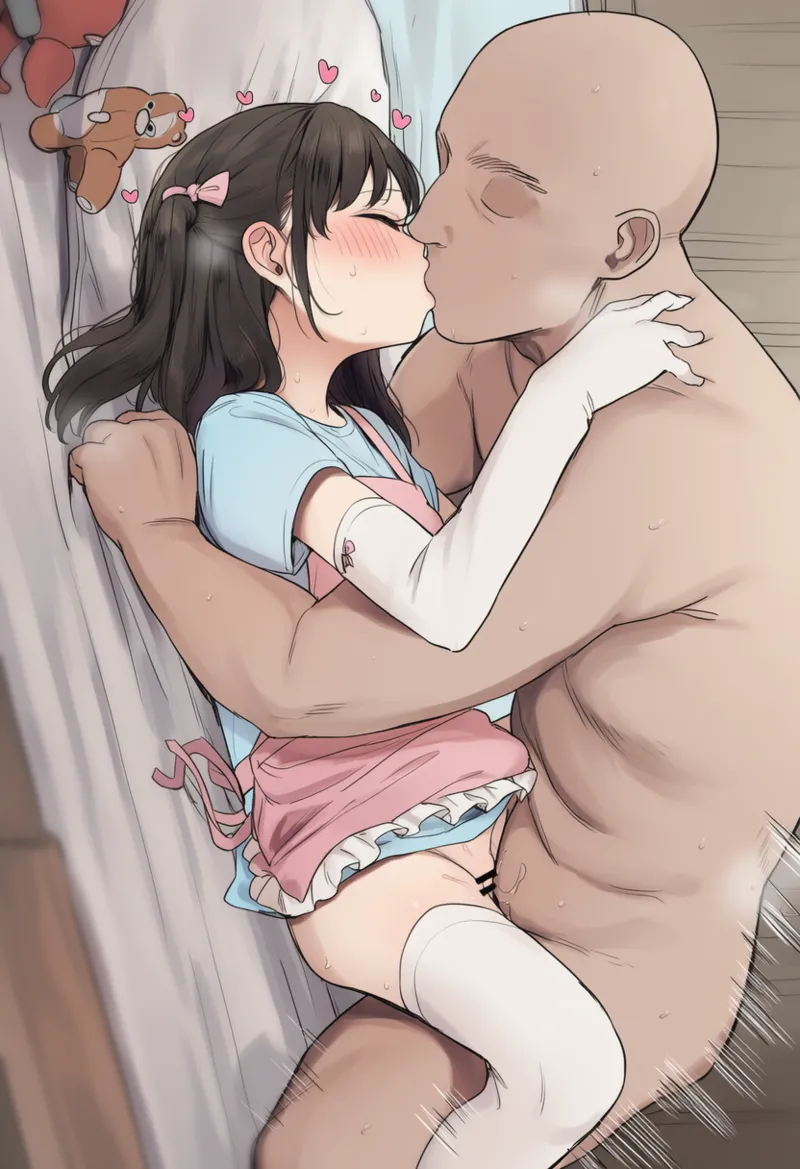 [Pixiv]  (gum)  (14429160)【常識改変】ロリママ保育園[AI Generated] Page 24