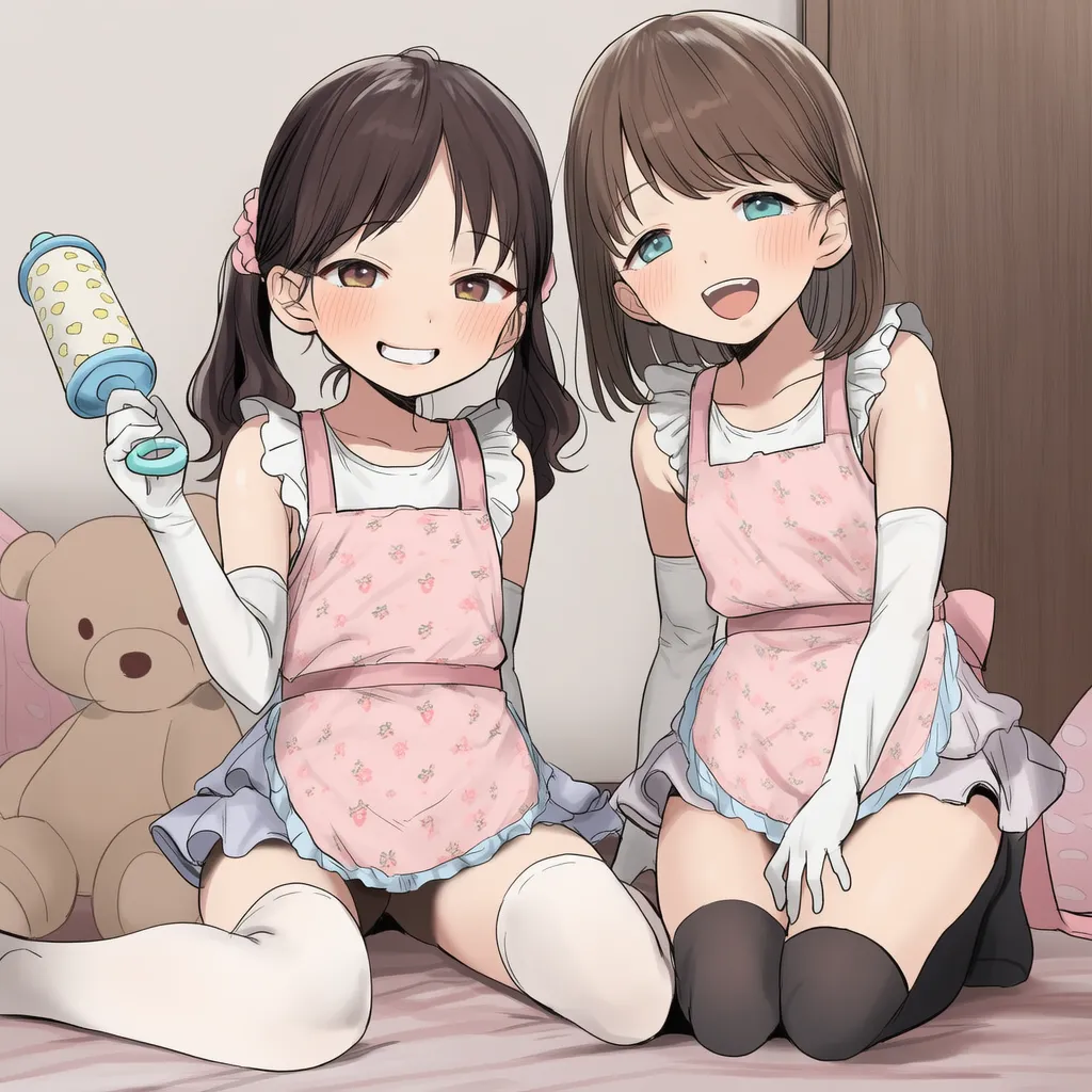 [Pixiv]  (gum)  (14429160)【常識改変】ロリママ保育園[AI Generated] Page 5
