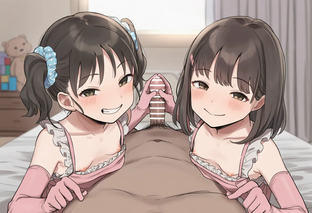 [Pixiv]  (gum)  (14429160)【常識改変】ロリママ保育園[AI Generated] Page 96