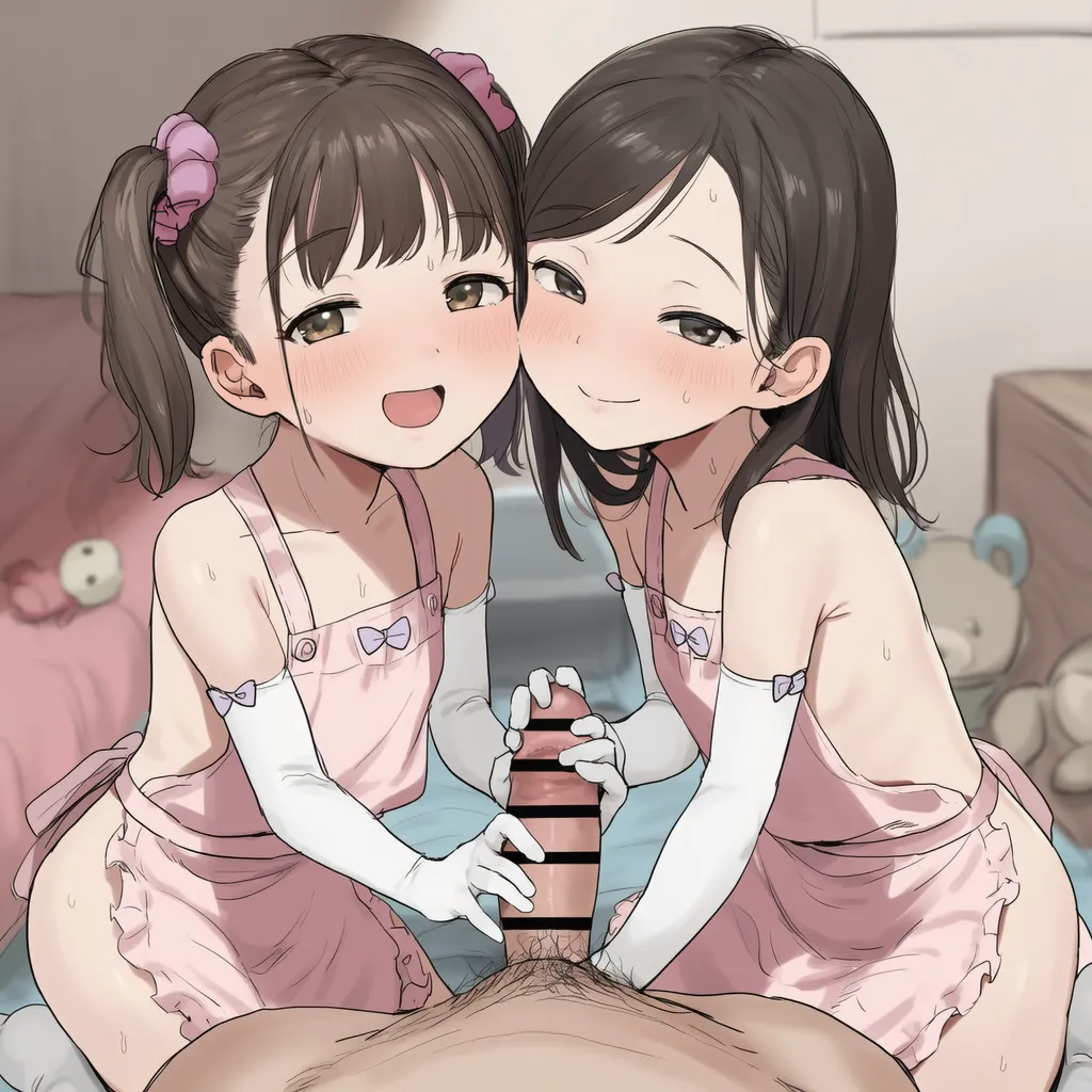 [Pixiv]  (gum)  (14429160)【常識改変】ロリママ保育園[AI Generated] Page 97