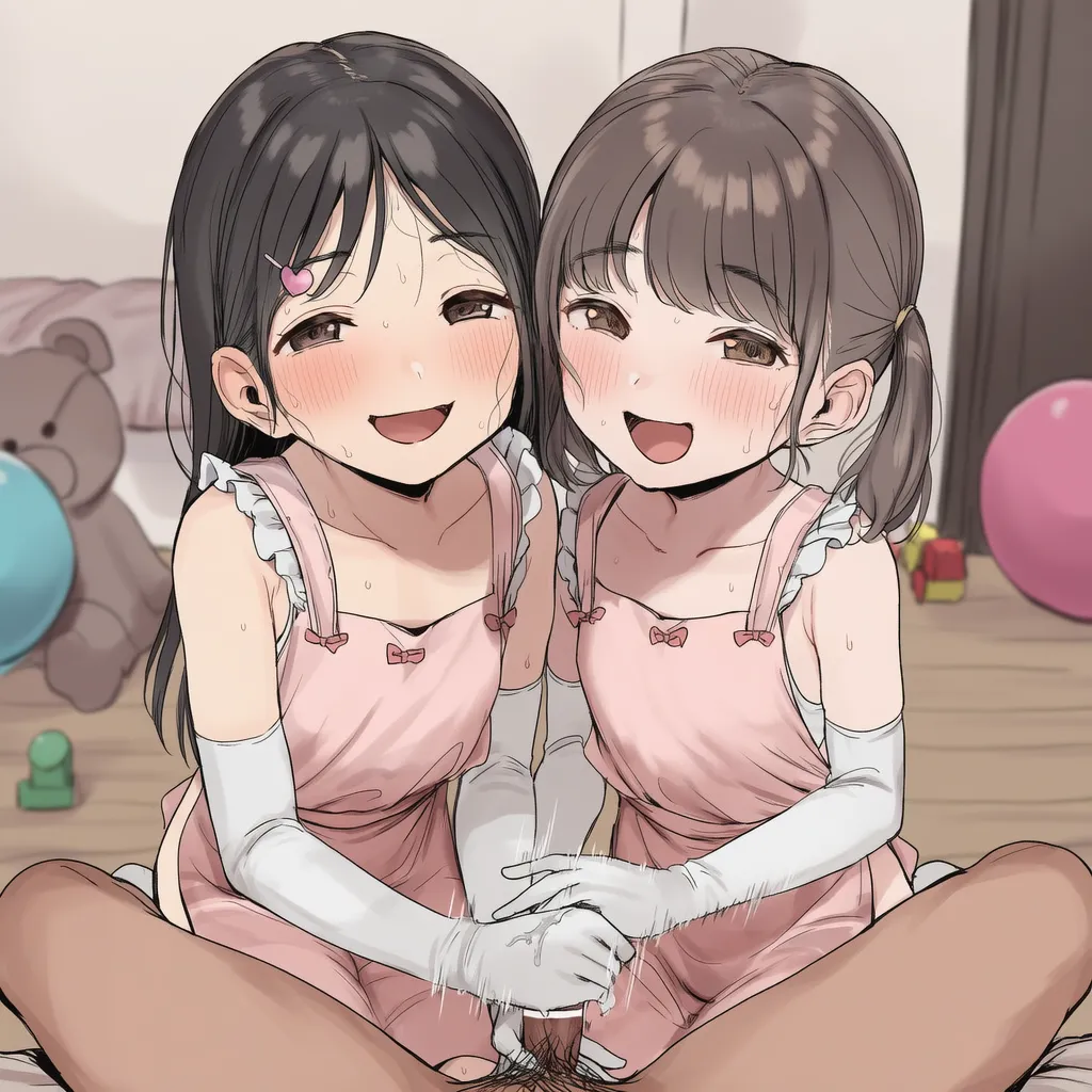 [Pixiv]  (gum)  (14429160)【常識改変】ロリママ保育園[AI Generated] Page 98