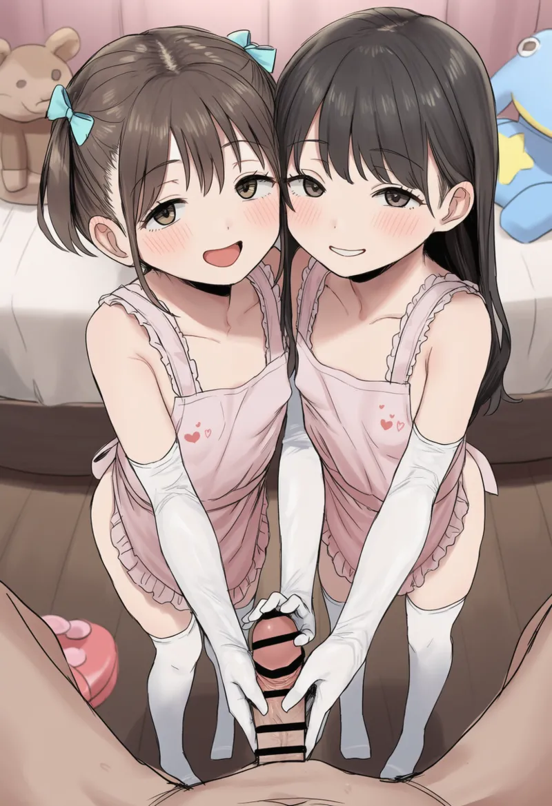 [Pixiv]  (gum)  (14429160)【常識改変】ロリママ保育園[AI Generated] Page 99