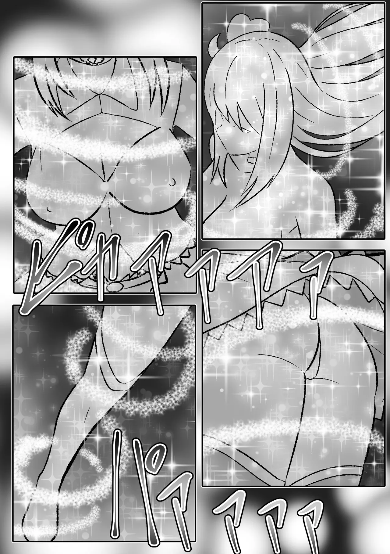 [Makura]TS Henshin de Mesuochi Shita Kareshi to Yuri Etchi Zanmai | 和因性转变身而雌堕的男友尽情享受百合H[Chinese] [むすゆぐ] Page 6