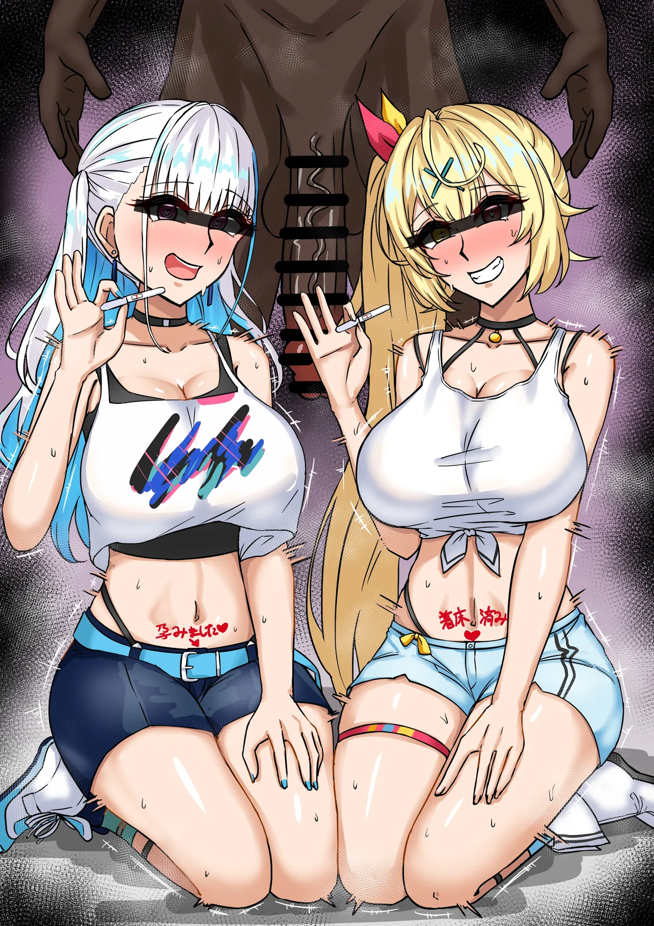 [テフル]lzとhskw(にじさんじ) Page 6