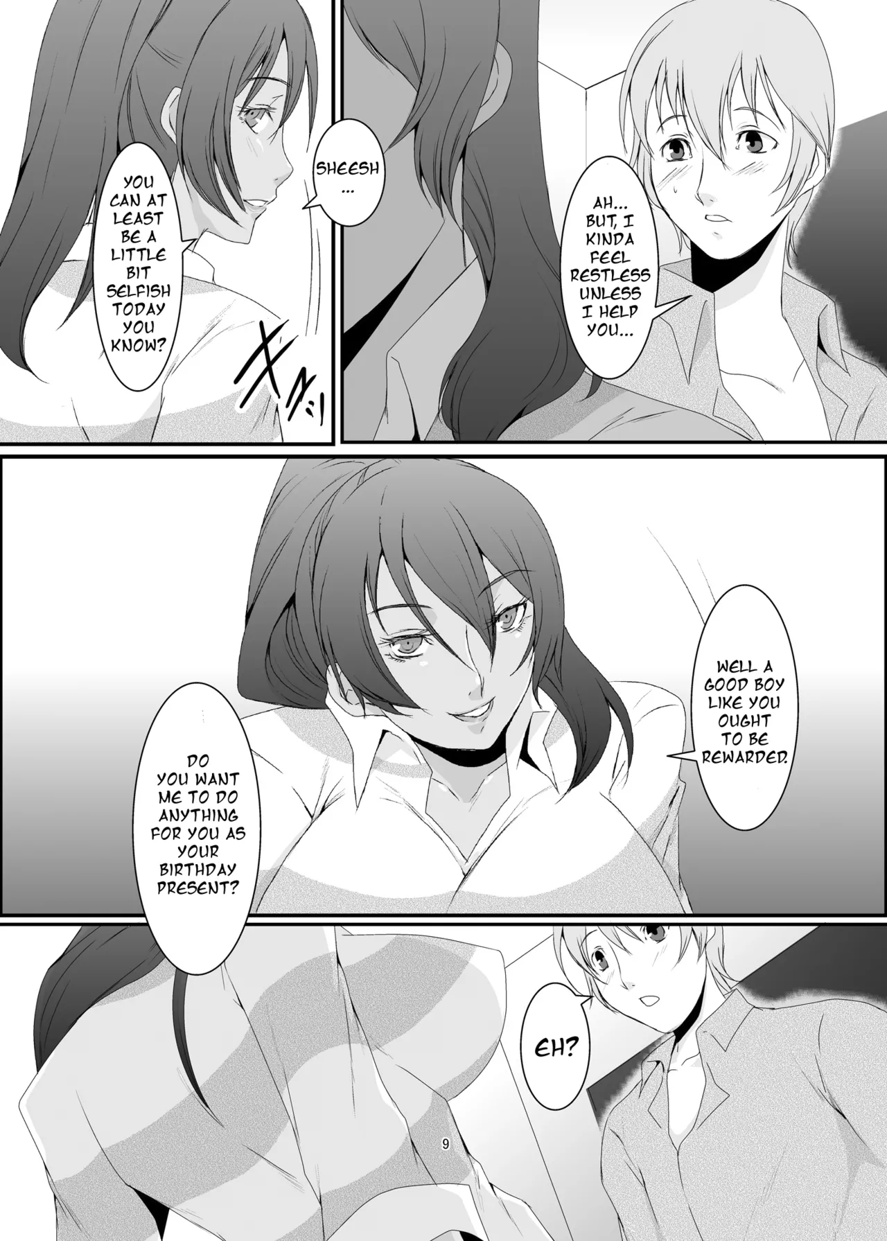 [Sprechchor (Eguchi Chibi)]Oku-sama wa Moto Yariman -Besluted- 1-8 These Women Were Former Sluts -Besluted- 1-8[English] [Digital] Page 10
