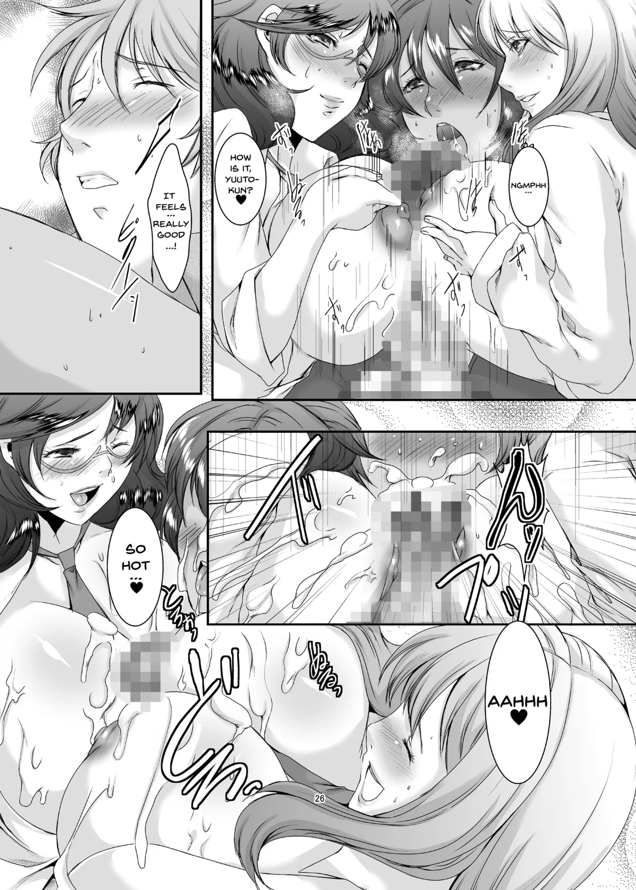 [Sprechchor (Eguchi Chibi)]Oku-sama wa Moto Yariman -Besluted- 1-8 These Women Were Former Sluts -Besluted- 1-8[English] [Digital] Page 101