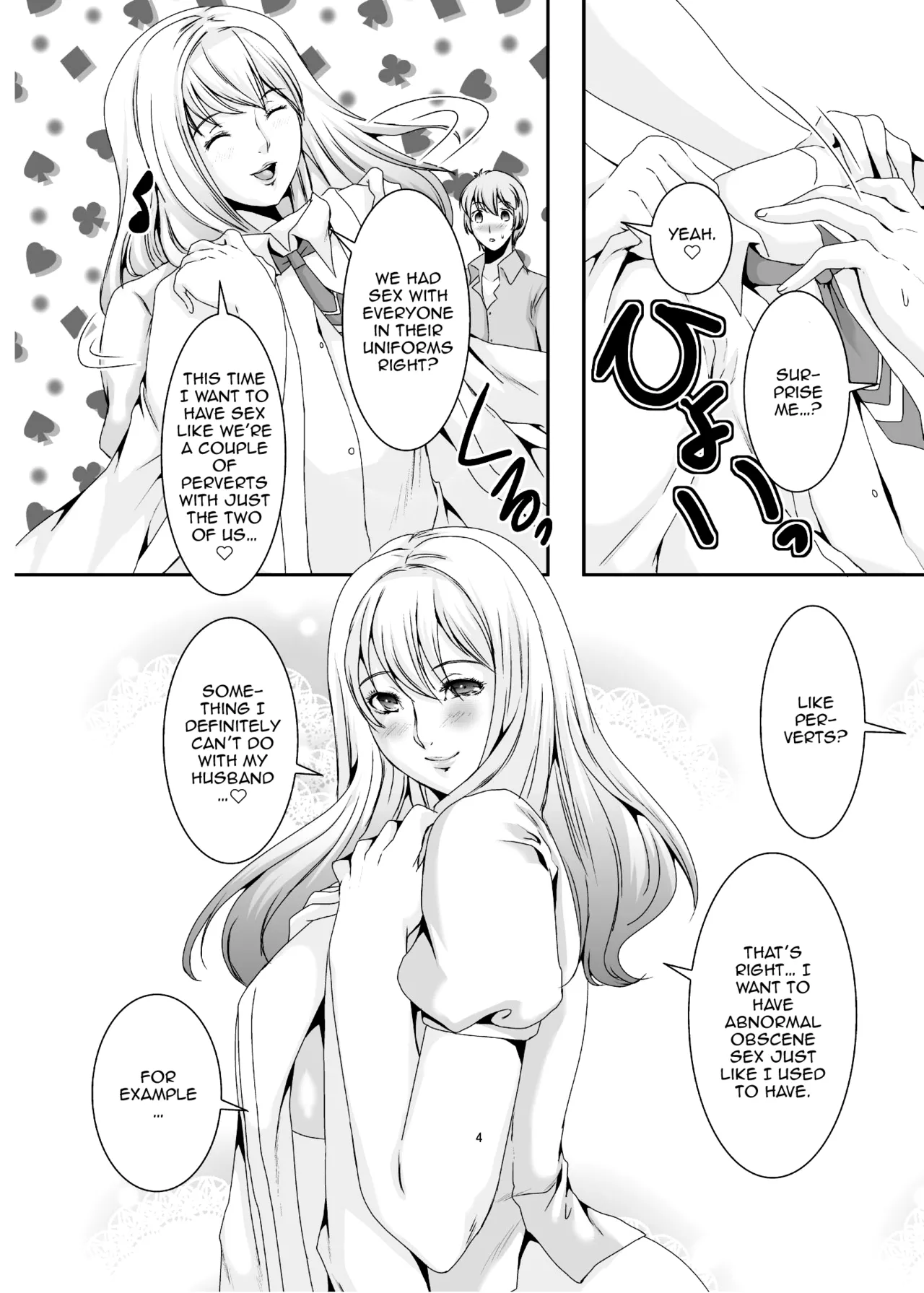 [Sprechchor (Eguchi Chibi)]Oku-sama wa Moto Yariman -Besluted- 1-8 These Women Were Former Sluts -Besluted- 1-8[English] [Digital] Page 111