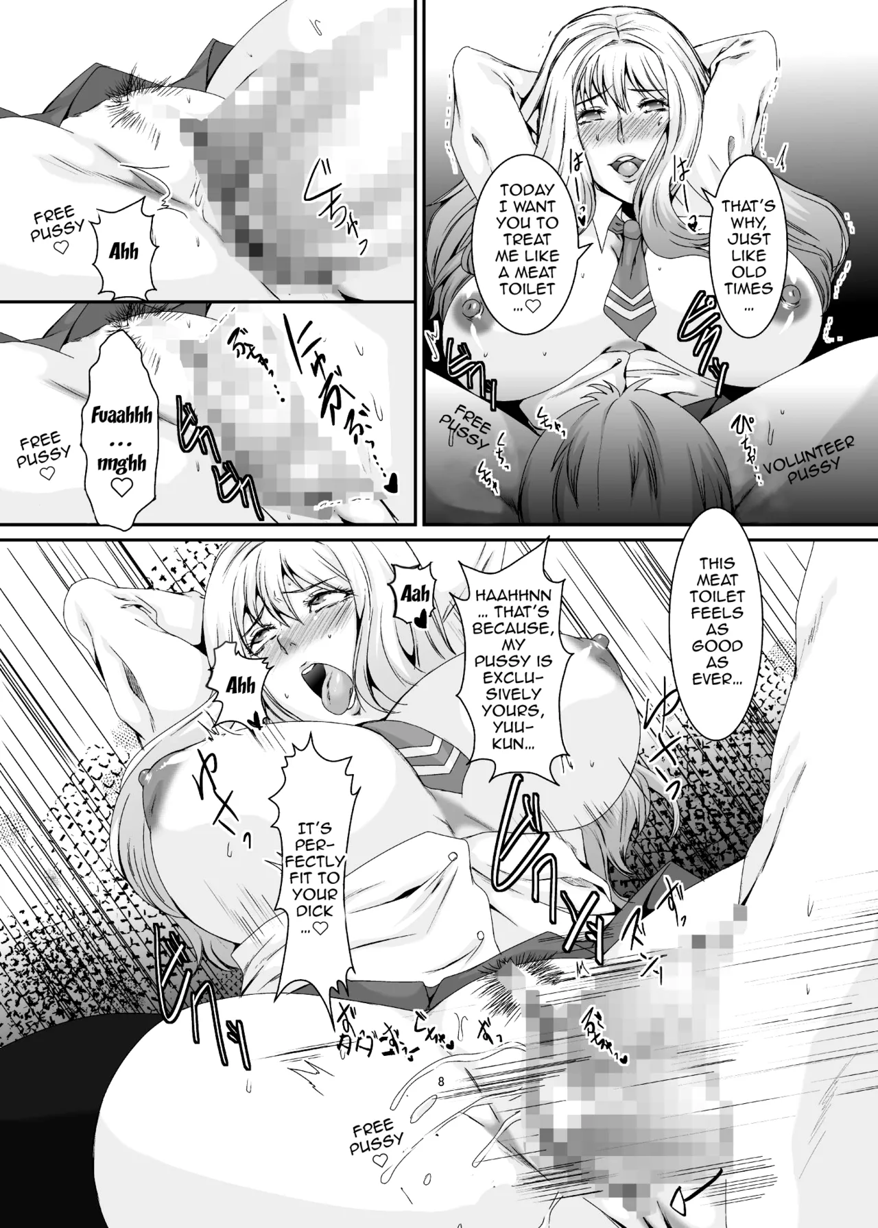 [Sprechchor (Eguchi Chibi)]Oku-sama wa Moto Yariman -Besluted- 1-8 These Women Were Former Sluts -Besluted- 1-8[English] [Digital] Page 115