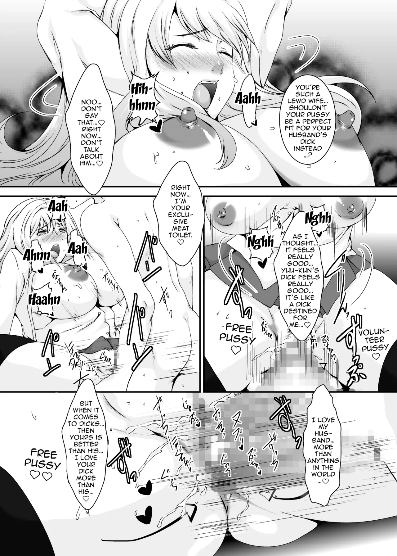 [Sprechchor (Eguchi Chibi)]Oku-sama wa Moto Yariman -Besluted- 1-8 These Women Were Former Sluts -Besluted- 1-8[English] [Digital] Page 116