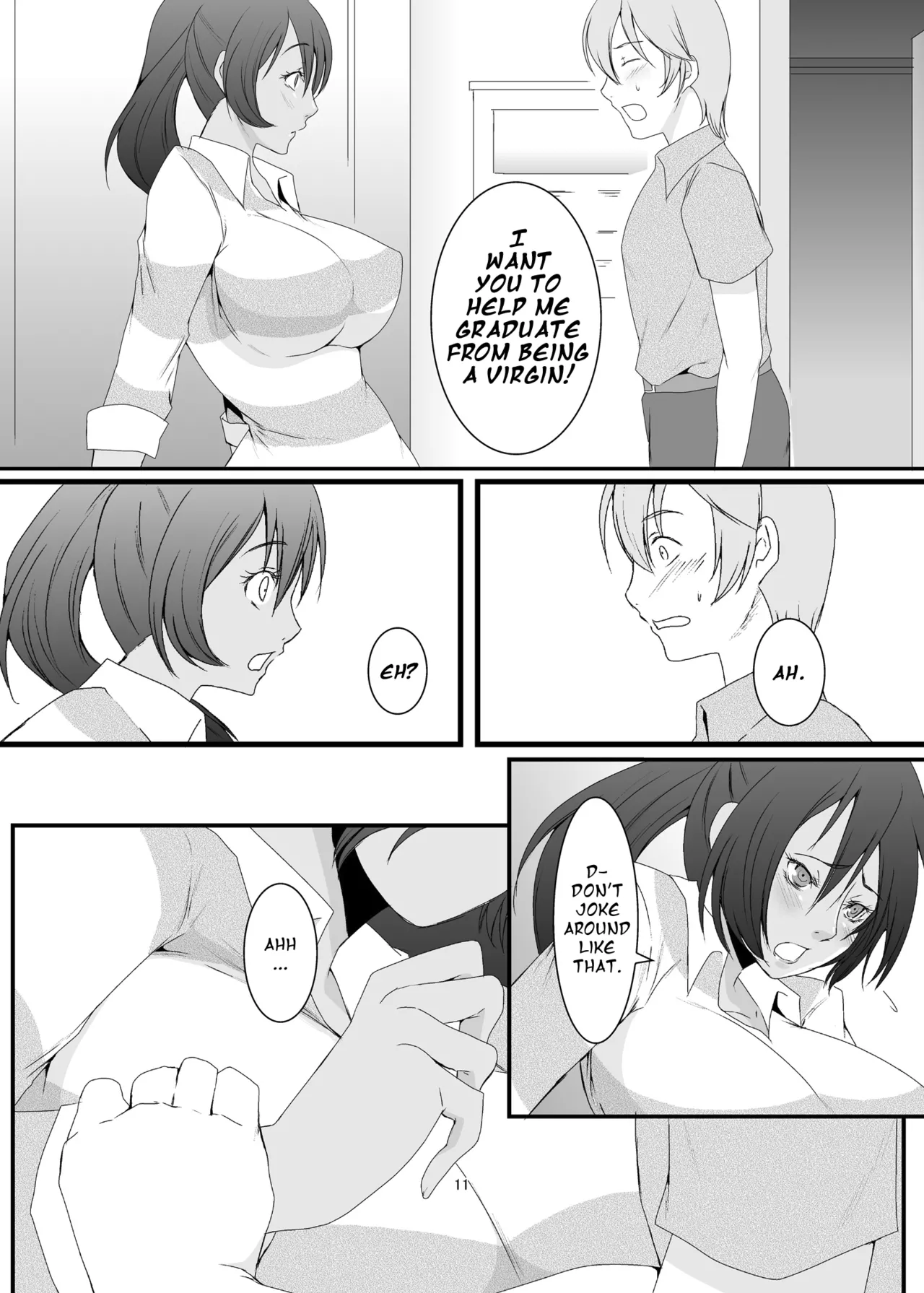 [Sprechchor (Eguchi Chibi)]Oku-sama wa Moto Yariman -Besluted- 1-8 These Women Were Former Sluts -Besluted- 1-8[English] [Digital] Page 12