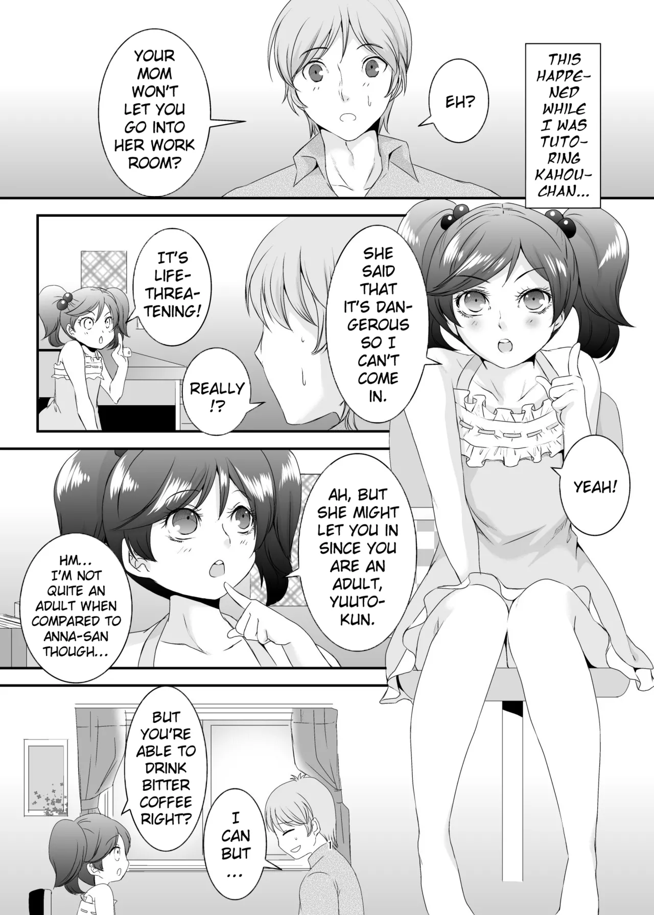 [Sprechchor (Eguchi Chibi)]Oku-sama wa Moto Yariman -Besluted- 1-8 These Women Were Former Sluts -Besluted- 1-8[English] [Digital] Page 128