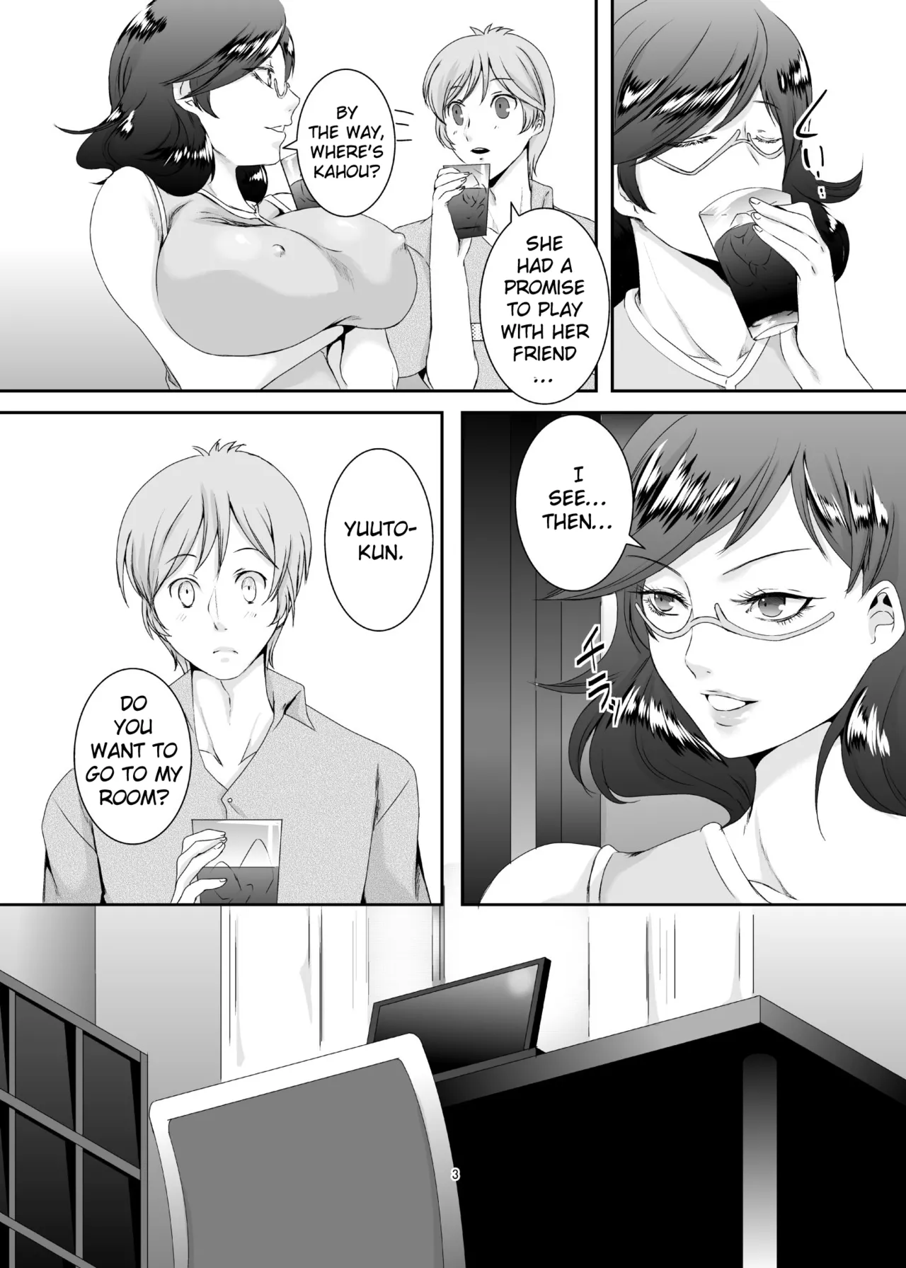 [Sprechchor (Eguchi Chibi)]Oku-sama wa Moto Yariman -Besluted- 1-8 These Women Were Former Sluts -Besluted- 1-8[English] [Digital] Page 130