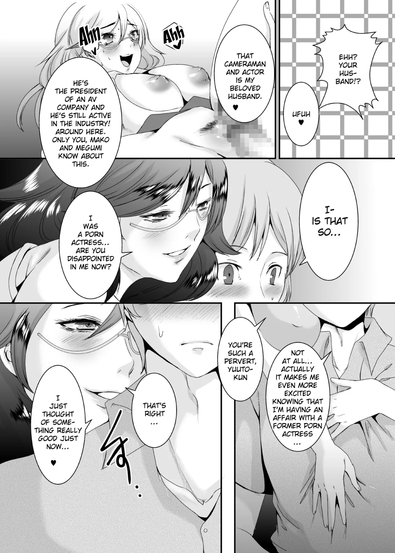 [Sprechchor (Eguchi Chibi)]Oku-sama wa Moto Yariman -Besluted- 1-8 These Women Were Former Sluts -Besluted- 1-8[English] [Digital] Page 134