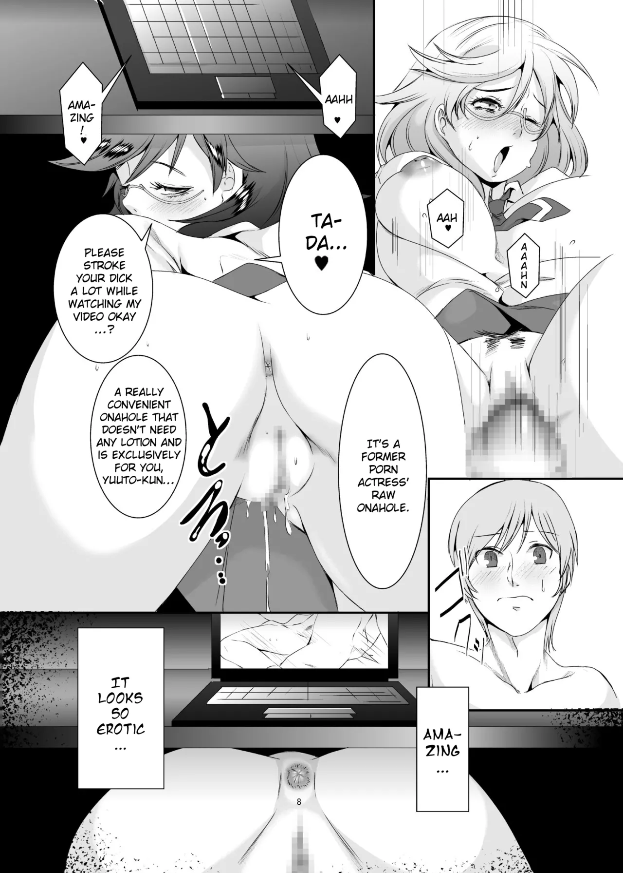 [Sprechchor (Eguchi Chibi)]Oku-sama wa Moto Yariman -Besluted- 1-8 These Women Were Former Sluts -Besluted- 1-8[English] [Digital] Page 135