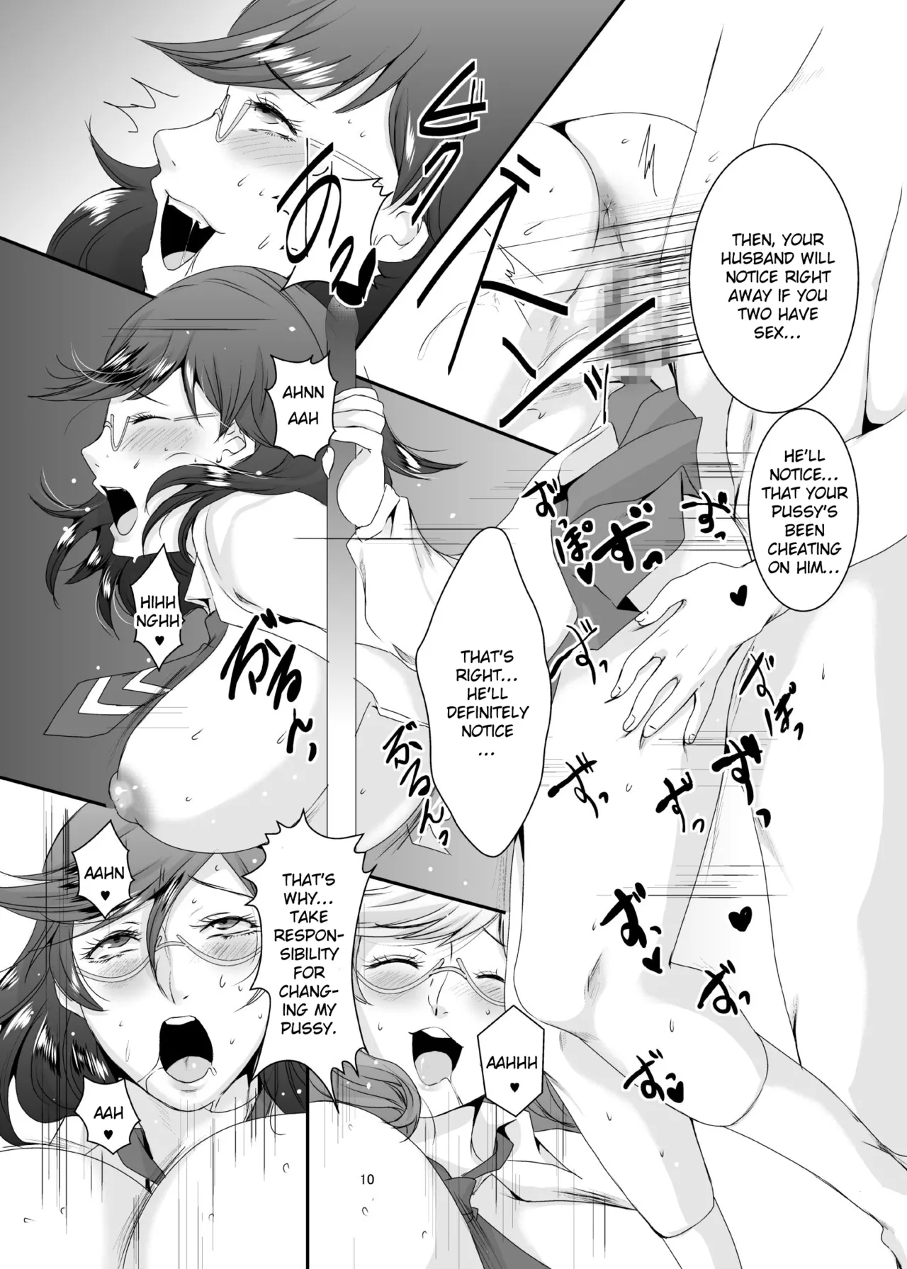 [Sprechchor (Eguchi Chibi)]Oku-sama wa Moto Yariman -Besluted- 1-8 These Women Were Former Sluts -Besluted- 1-8[English] [Digital] Page 137
