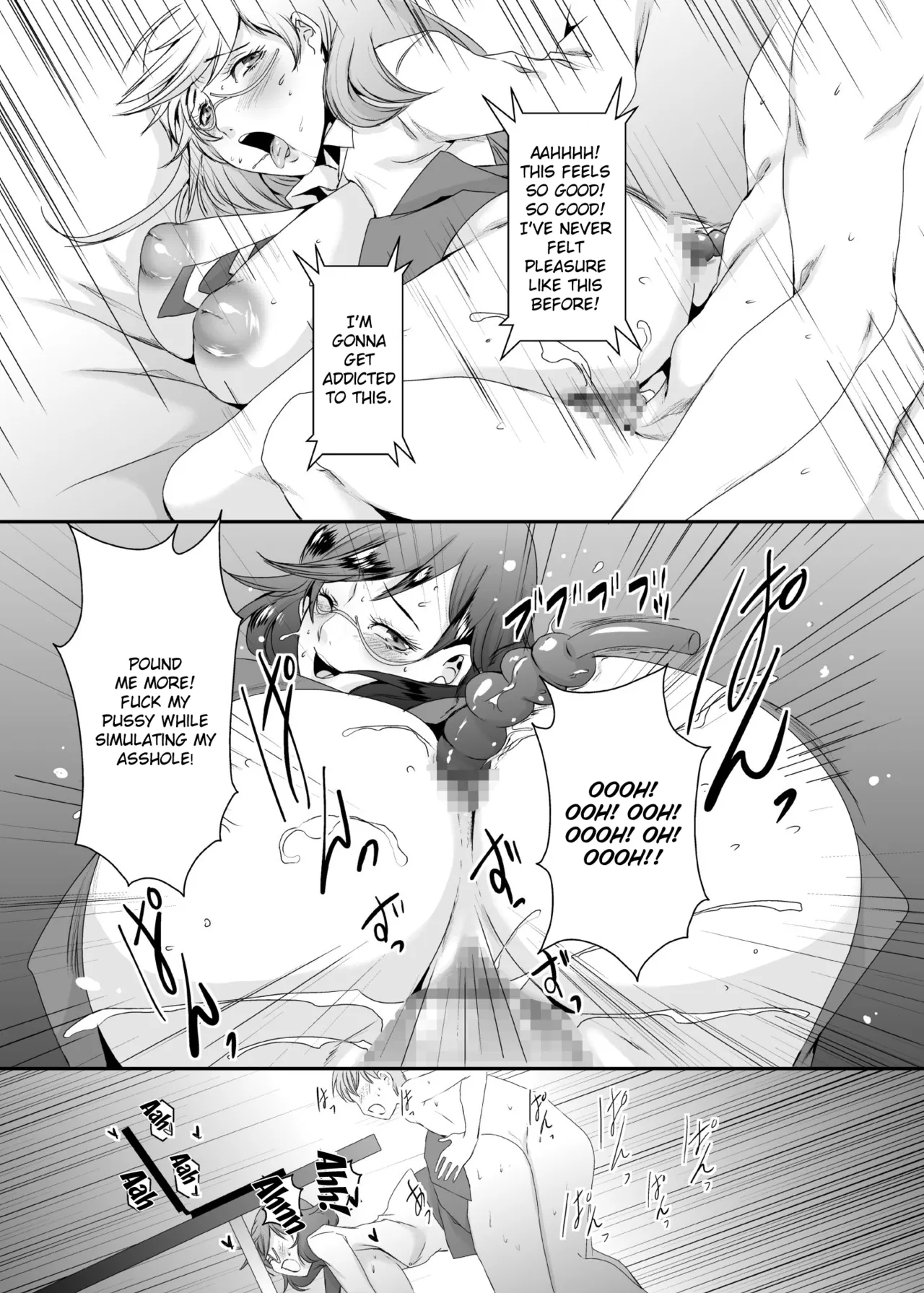 [Sprechchor (Eguchi Chibi)]Oku-sama wa Moto Yariman -Besluted- 1-8 These Women Were Former Sluts -Besluted- 1-8[English] [Digital] Page 142