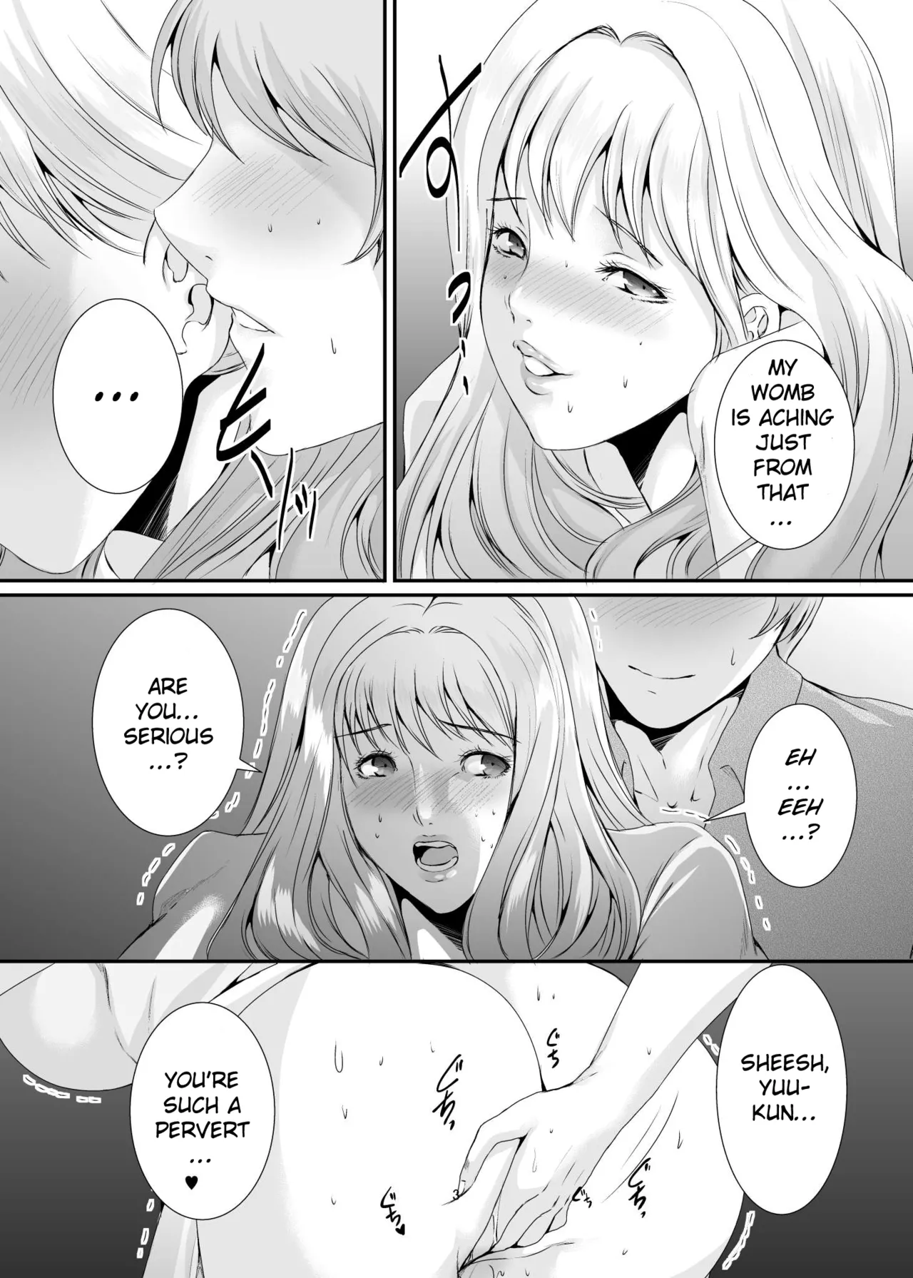 [Sprechchor (Eguchi Chibi)]Oku-sama wa Moto Yariman -Besluted- 1-8 These Women Were Former Sluts -Besluted- 1-8[English] [Digital] Page 150