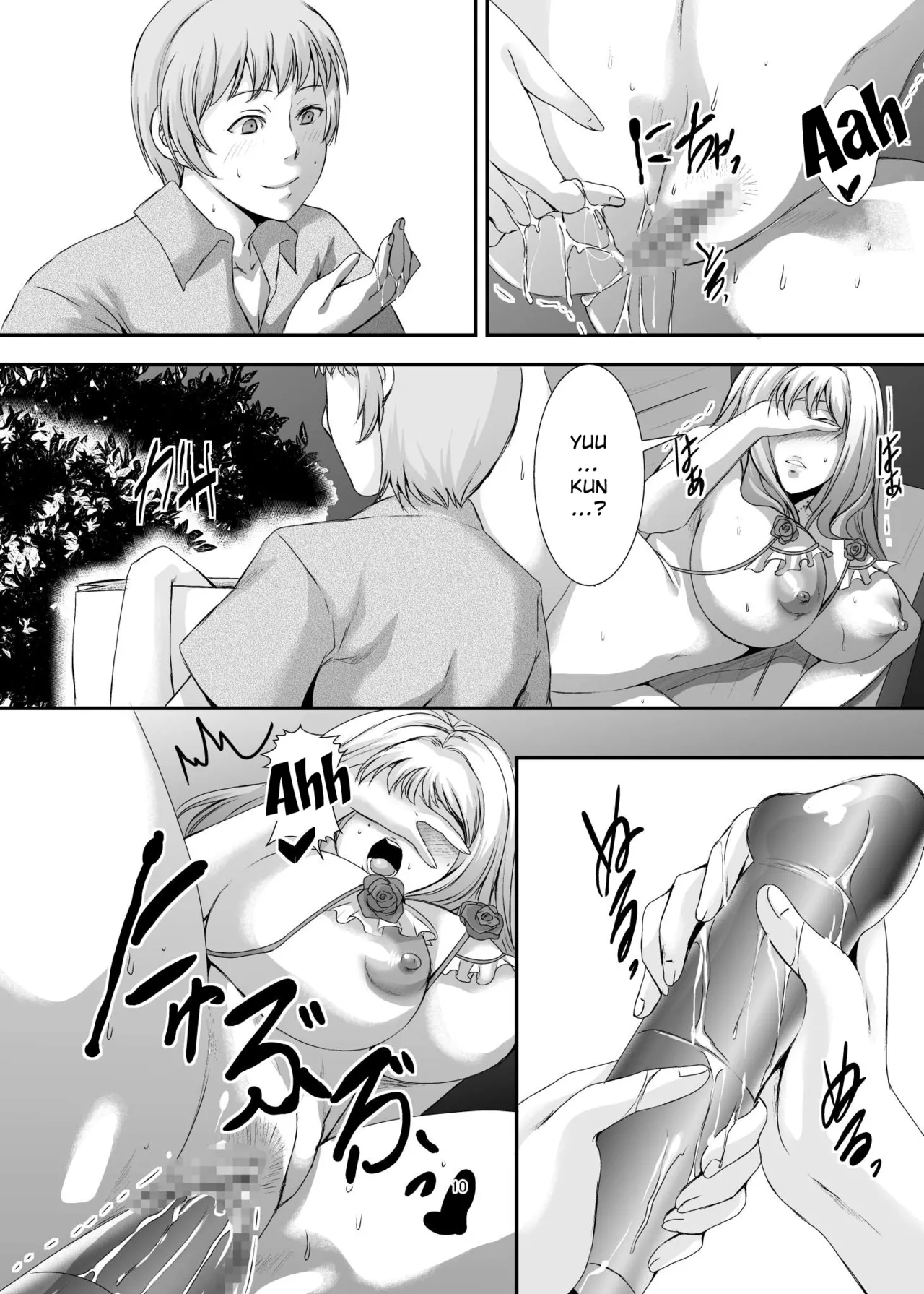 [Sprechchor (Eguchi Chibi)]Oku-sama wa Moto Yariman -Besluted- 1-8 These Women Were Former Sluts -Besluted- 1-8[English] [Digital] Page 157