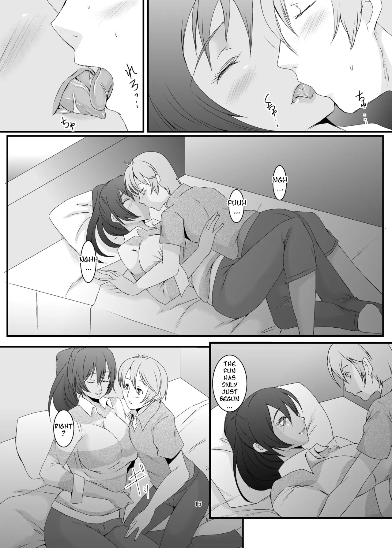 [Sprechchor (Eguchi Chibi)]Oku-sama wa Moto Yariman -Besluted- 1-8 These Women Were Former Sluts -Besluted- 1-8[English] [Digital] Page 16