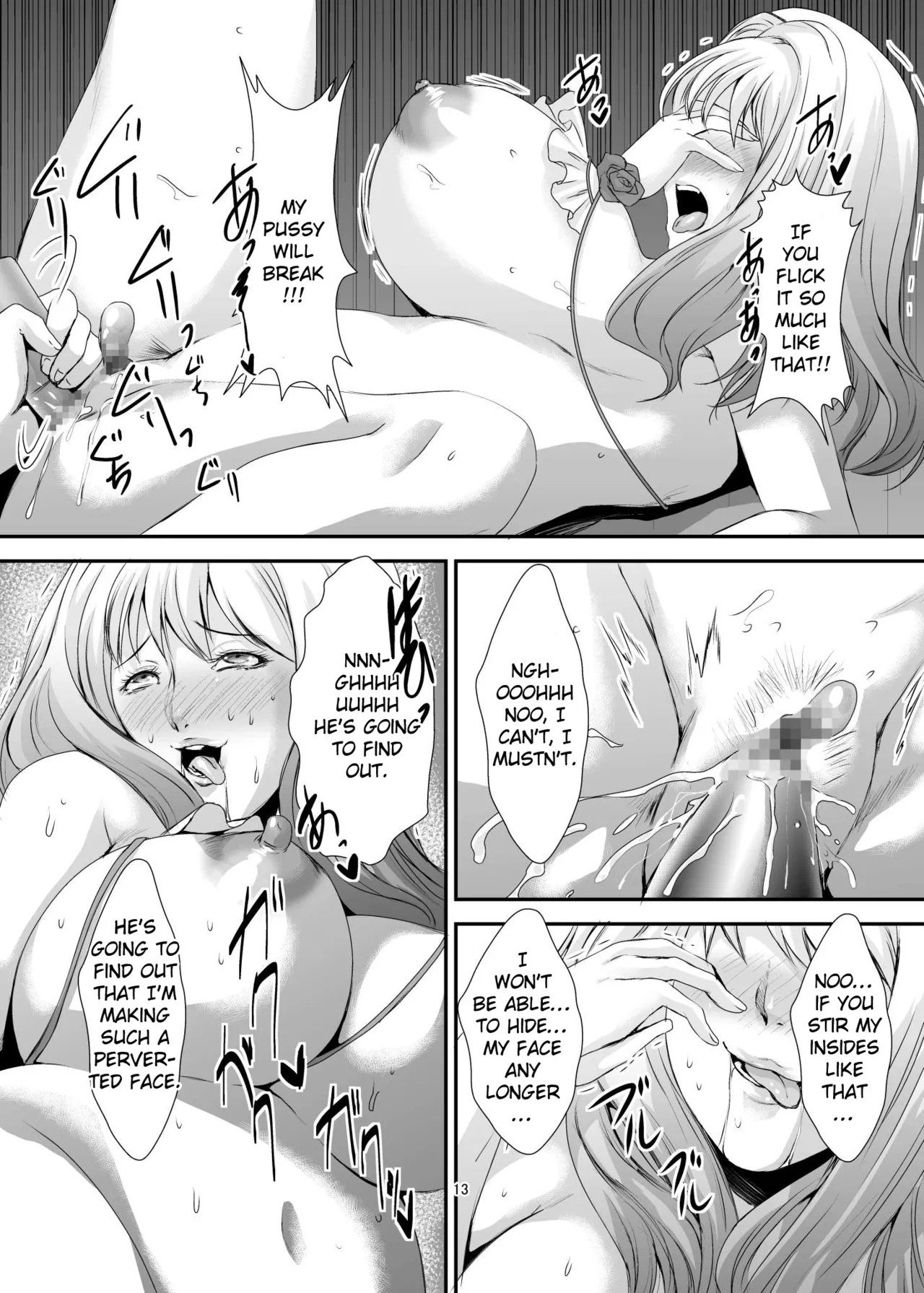 [Sprechchor (Eguchi Chibi)]Oku-sama wa Moto Yariman -Besluted- 1-8 These Women Were Former Sluts -Besluted- 1-8[English] [Digital] Page 160