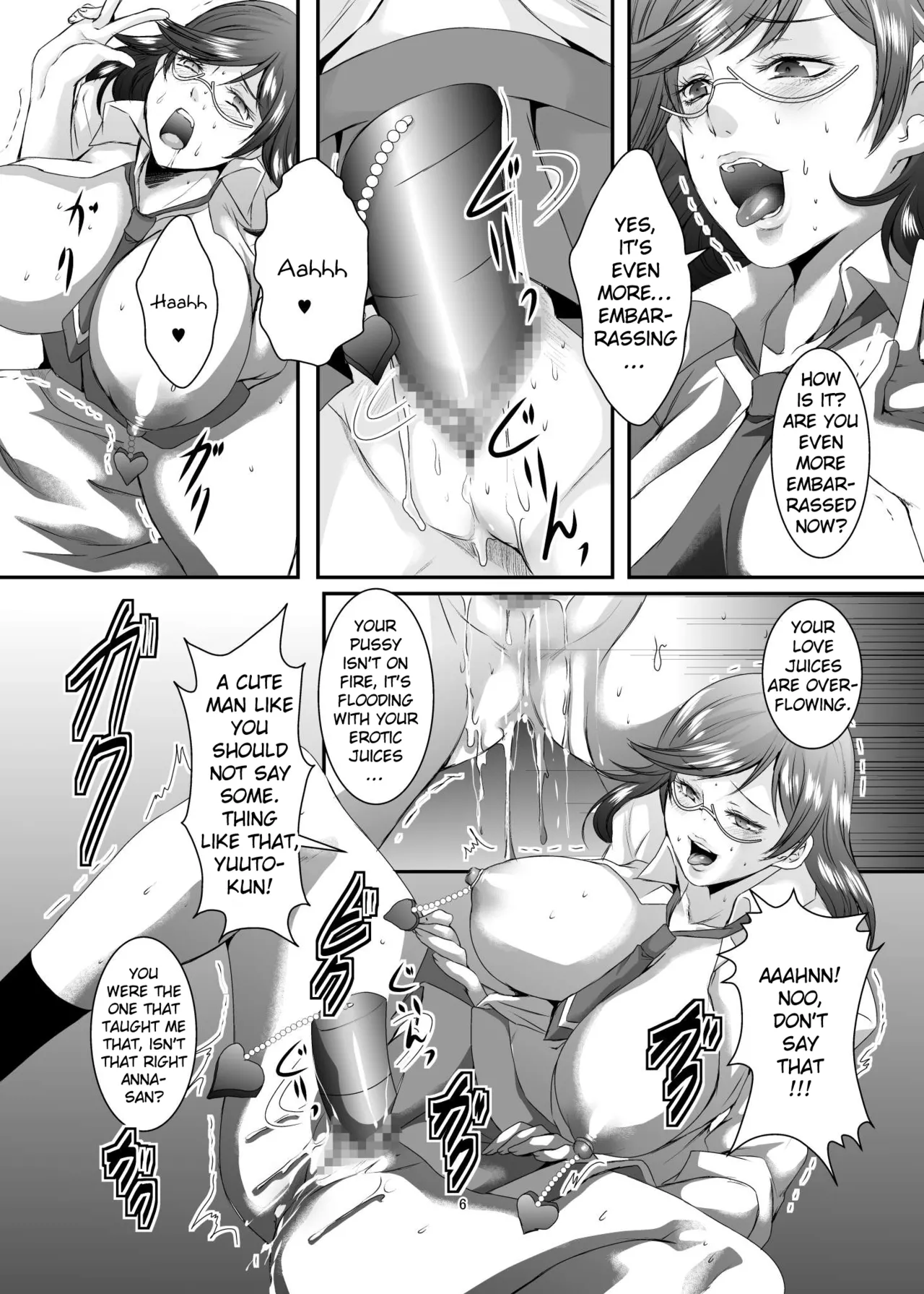 [Sprechchor (Eguchi Chibi)]Oku-sama wa Moto Yariman -Besluted- 1-8 These Women Were Former Sluts -Besluted- 1-8[English] [Digital] Page 178