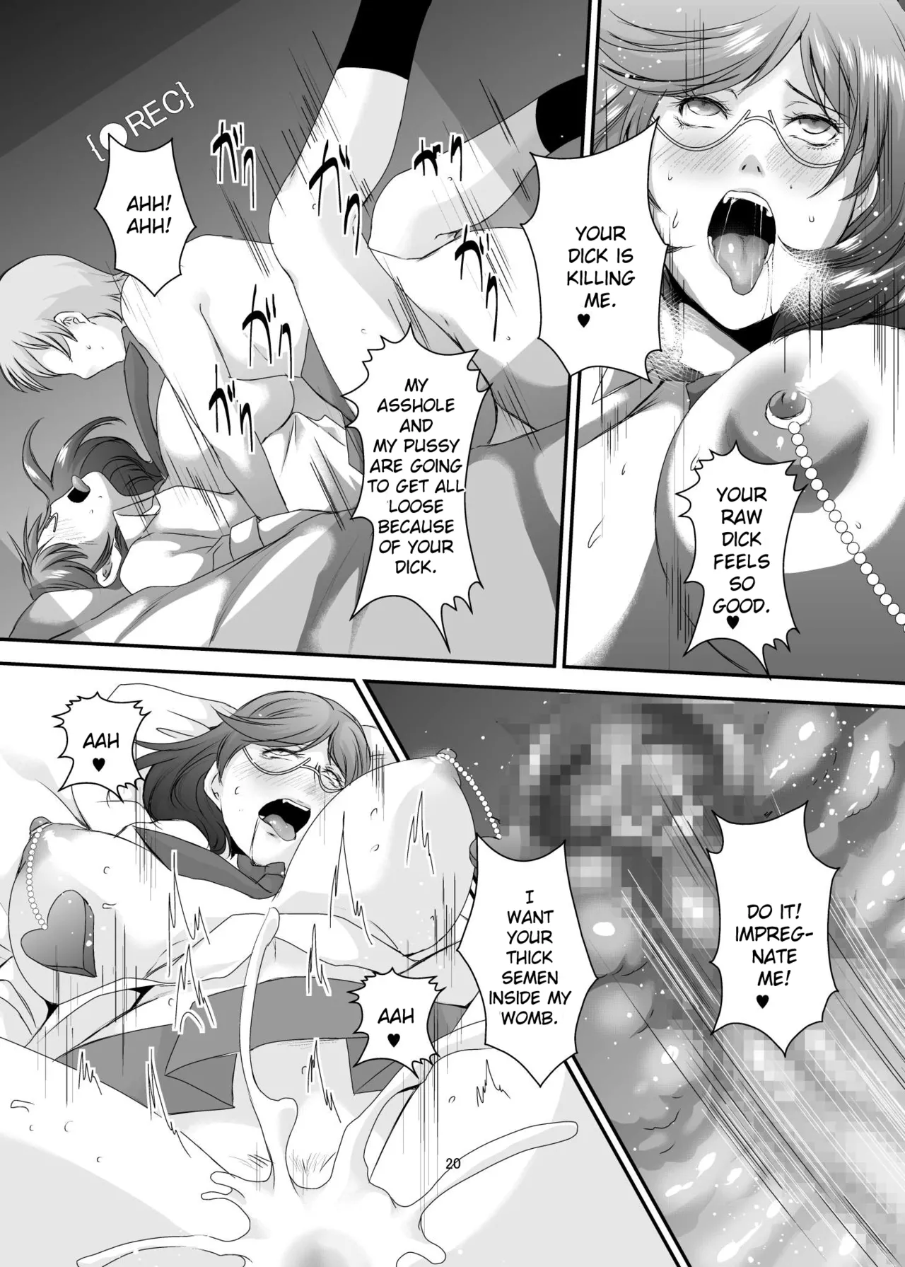 [Sprechchor (Eguchi Chibi)]Oku-sama wa Moto Yariman -Besluted- 1-8 These Women Were Former Sluts -Besluted- 1-8[English] [Digital] Page 192
