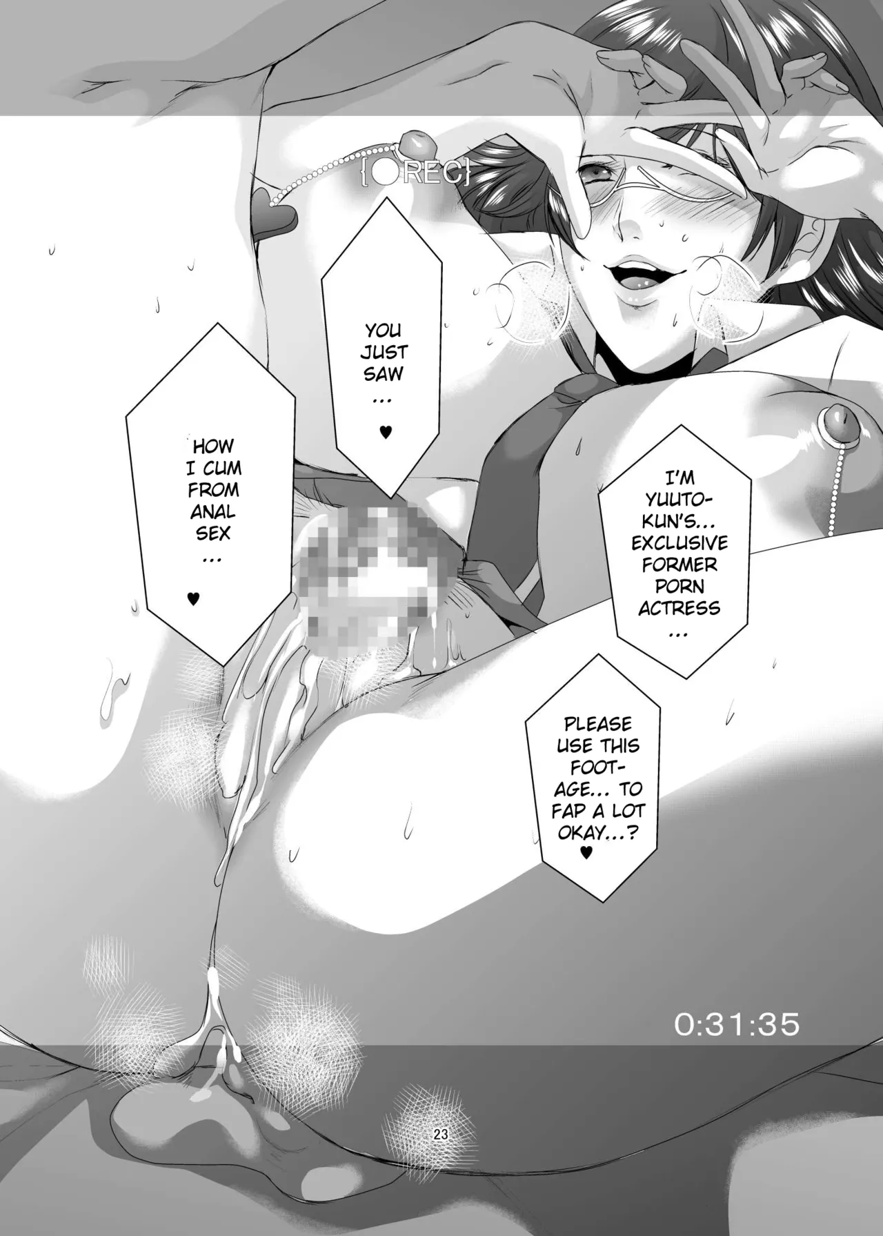 [Sprechchor (Eguchi Chibi)]Oku-sama wa Moto Yariman -Besluted- 1-8 These Women Were Former Sluts -Besluted- 1-8[English] [Digital] Page 195
