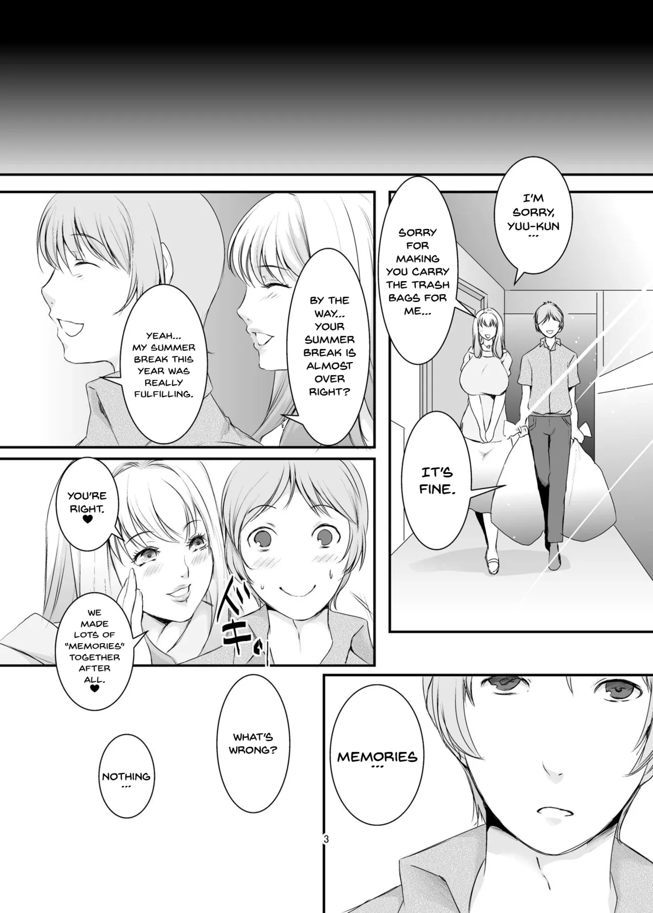[Sprechchor (Eguchi Chibi)]Oku-sama wa Moto Yariman -Besluted- 1-8 These Women Were Former Sluts -Besluted- 1-8[English] [Digital] Page 200