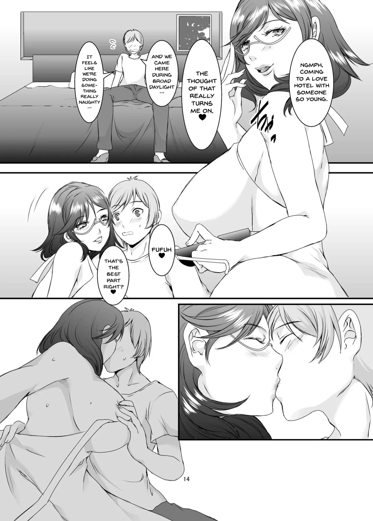 [Sprechchor (Eguchi Chibi)]Oku-sama wa Moto Yariman -Besluted- 1-8 These Women Were Former Sluts -Besluted- 1-8[English] [Digital] Page 211