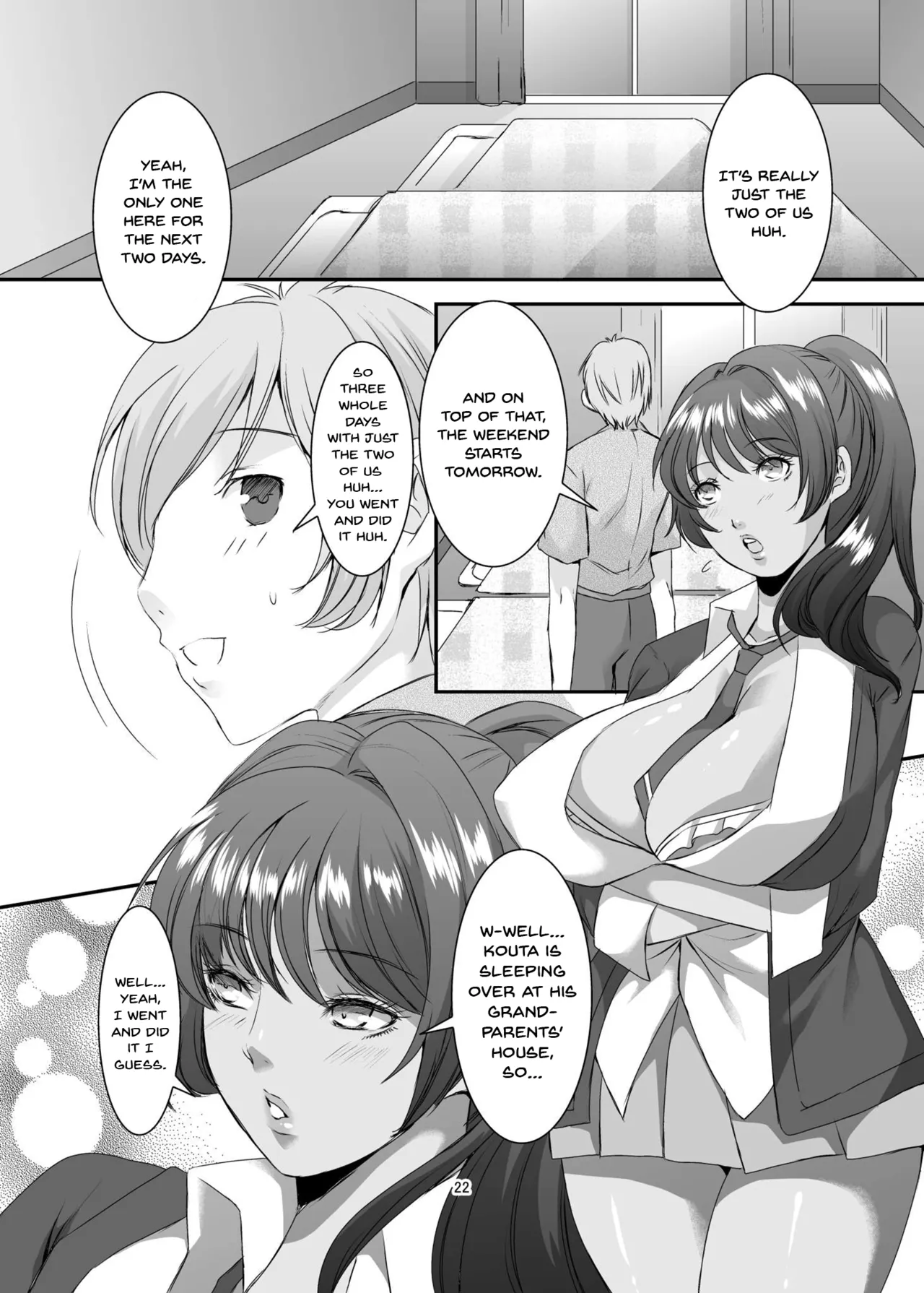[Sprechchor (Eguchi Chibi)]Oku-sama wa Moto Yariman -Besluted- 1-8 These Women Were Former Sluts -Besluted- 1-8[English] [Digital] Page 219