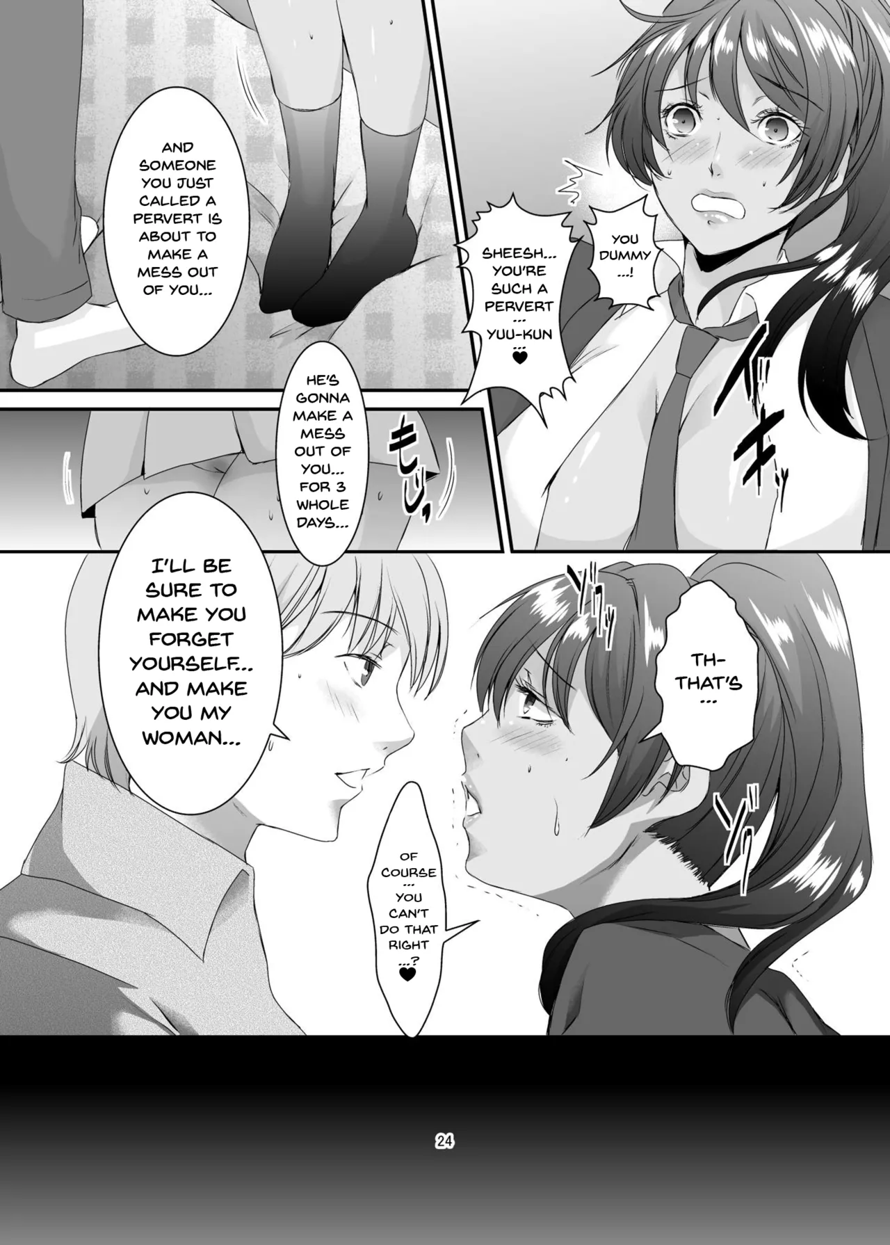[Sprechchor (Eguchi Chibi)]Oku-sama wa Moto Yariman -Besluted- 1-8 These Women Were Former Sluts -Besluted- 1-8[English] [Digital] Page 221