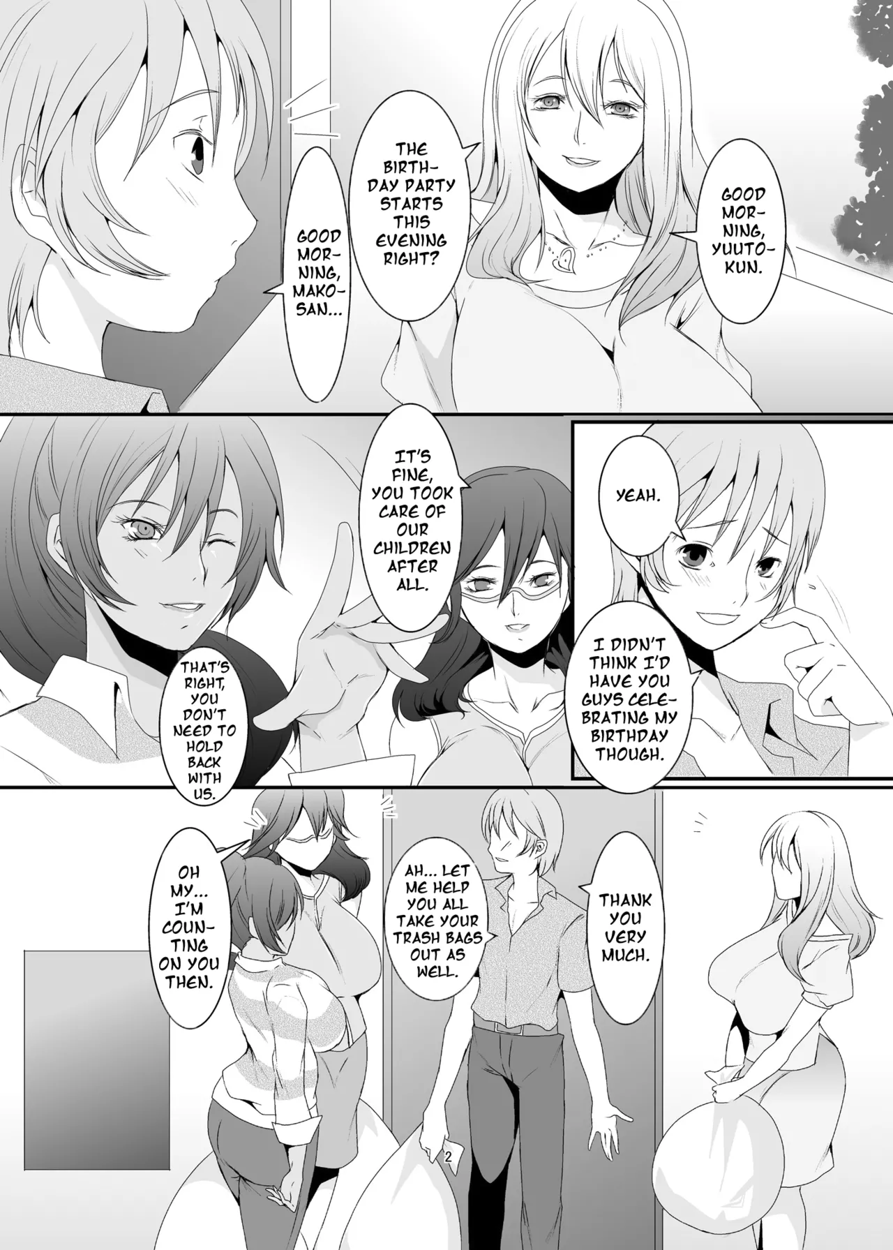 [Sprechchor (Eguchi Chibi)]Oku-sama wa Moto Yariman -Besluted- 1-8 These Women Were Former Sluts -Besluted- 1-8[English] [Digital] Page 3