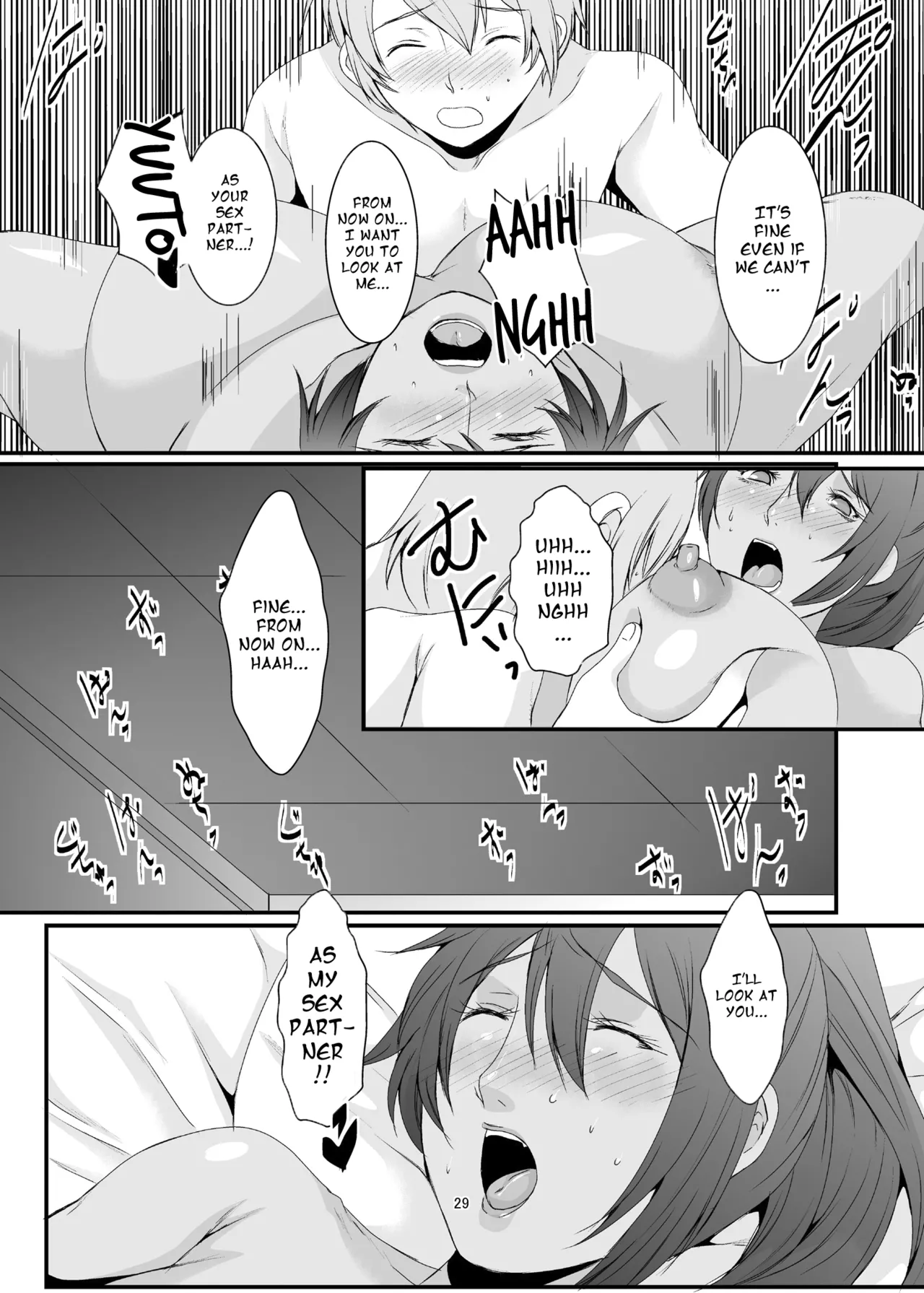 [Sprechchor (Eguchi Chibi)]Oku-sama wa Moto Yariman -Besluted- 1-8 These Women Were Former Sluts -Besluted- 1-8[English] [Digital] Page 30