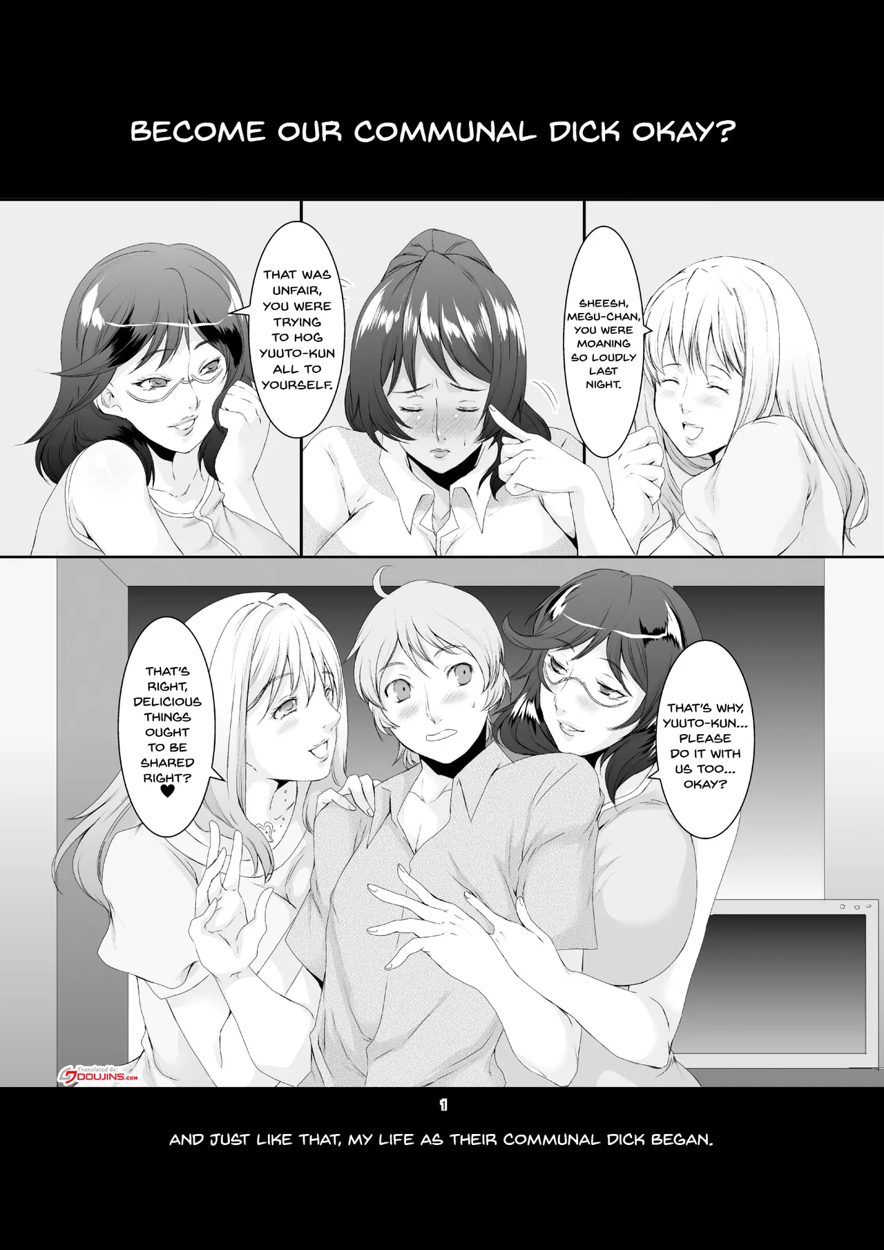 [Sprechchor (Eguchi Chibi)]Oku-sama wa Moto Yariman -Besluted- 1-8 These Women Were Former Sluts -Besluted- 1-8[English] [Digital] Page 39